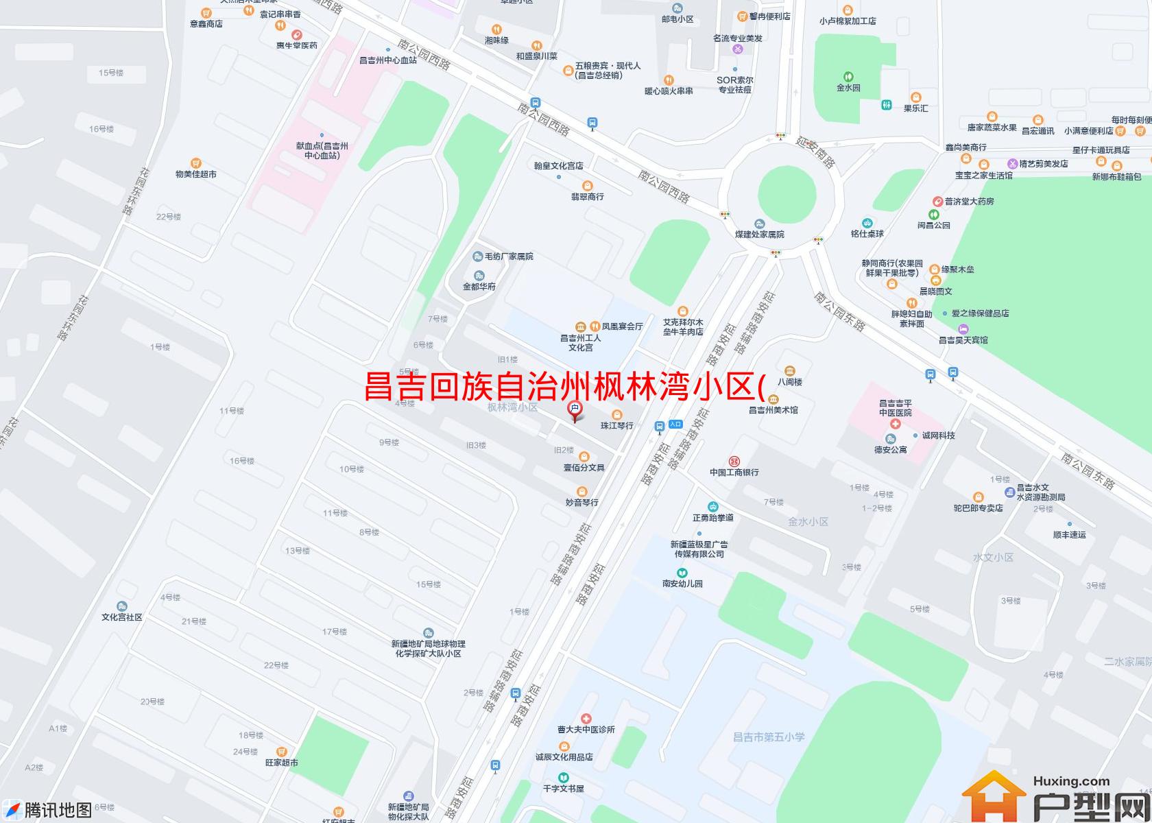 枫林湾小区(延安南路113号)小区 - 户型网