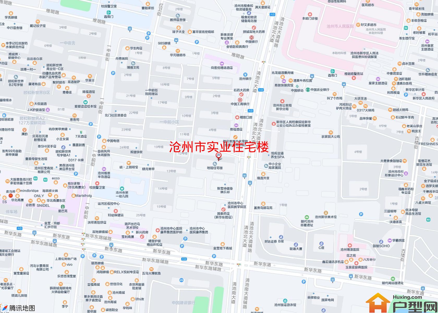 实业住宅楼小区 - 户型网