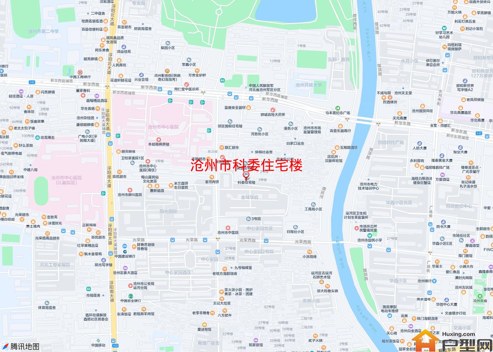 科委住宅楼小区 - 户型网