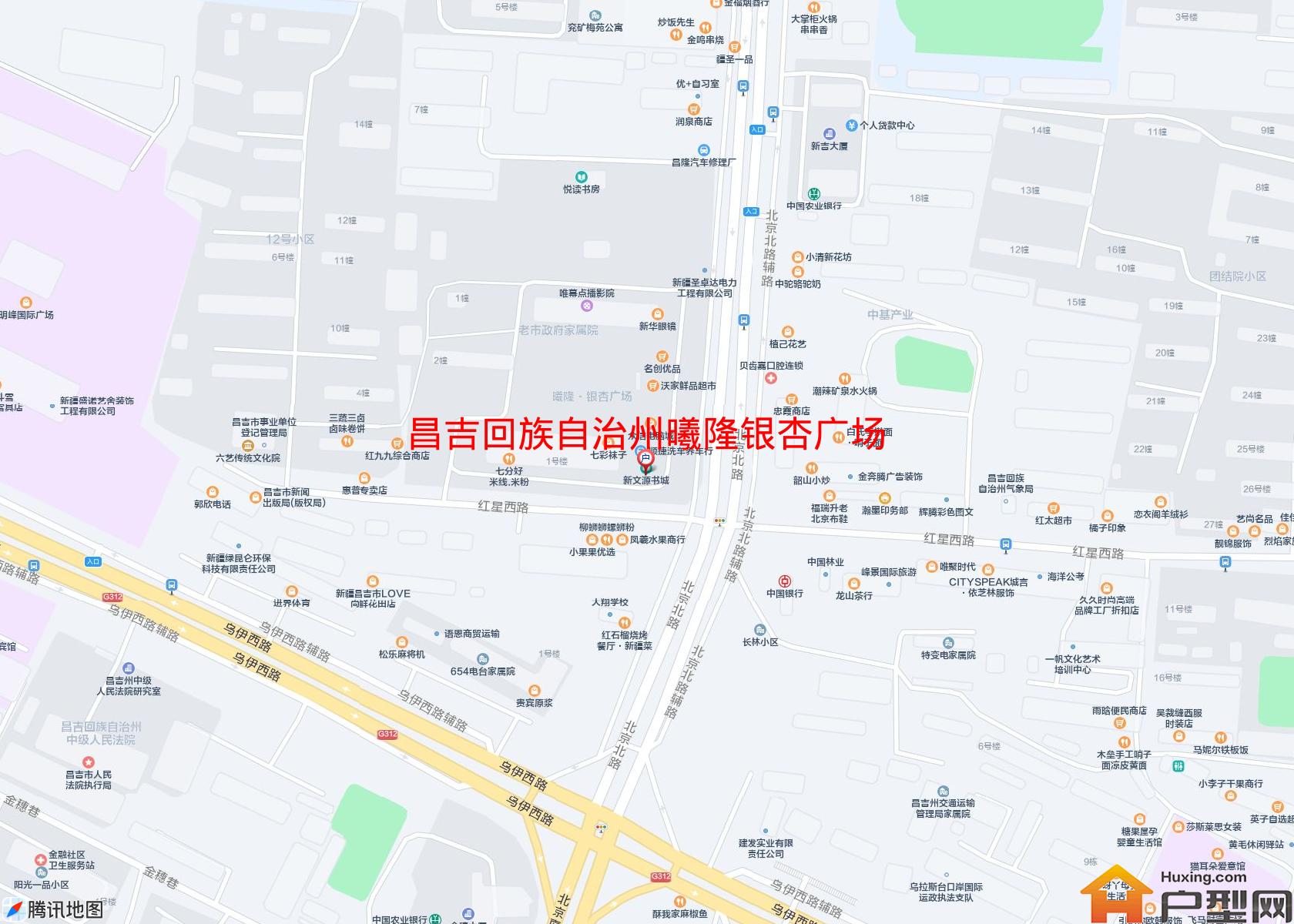 曦隆银杏广场(红星西路西段12号)小区 - 户型网