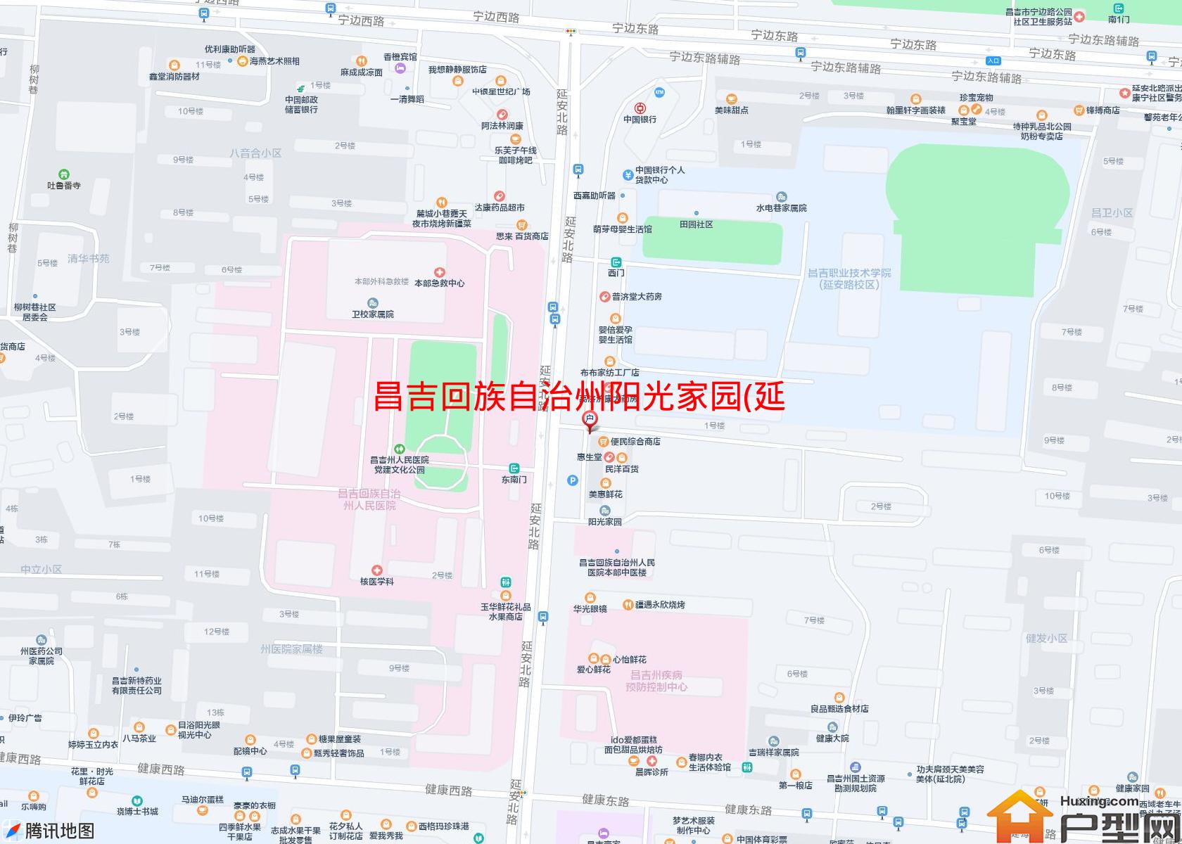 阳光家园(延安北路336号)小区 - 户型网