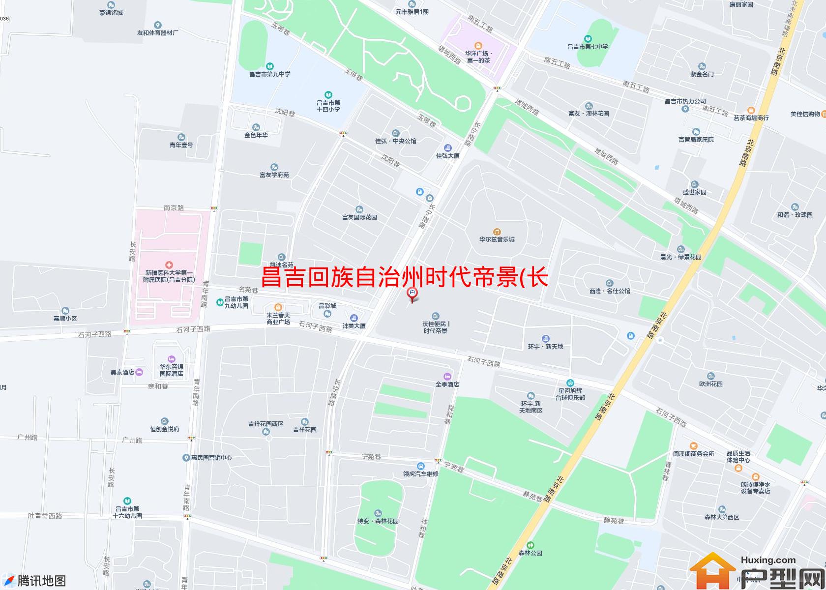 时代帝景(长宁路)小区 - 户型网