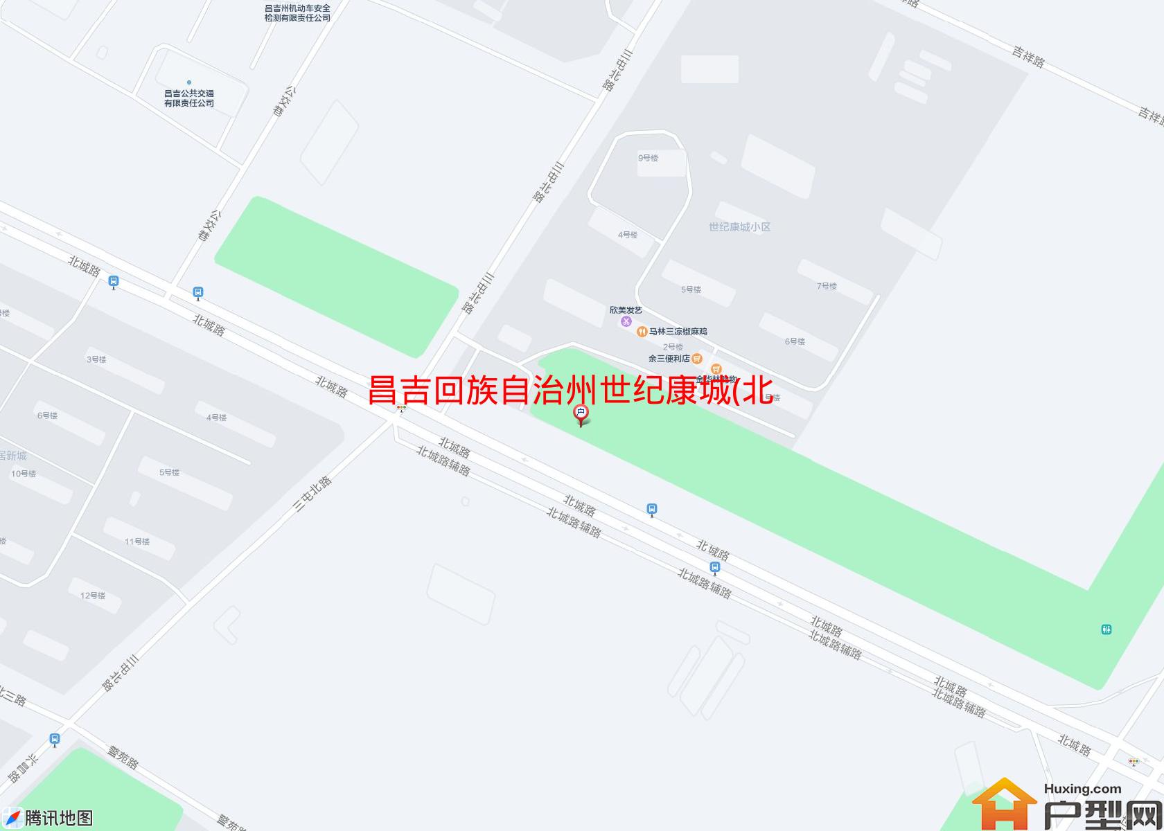 世纪康城(北桐巷88号)小区 - 户型网