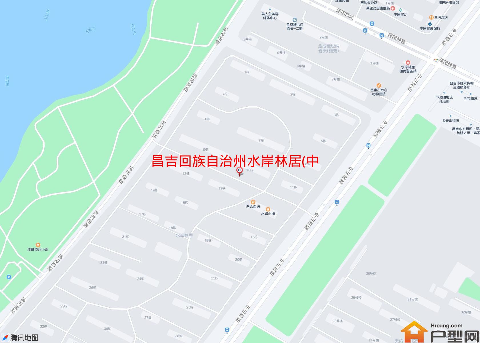 水岸林居(中山南路)小区 - 户型网