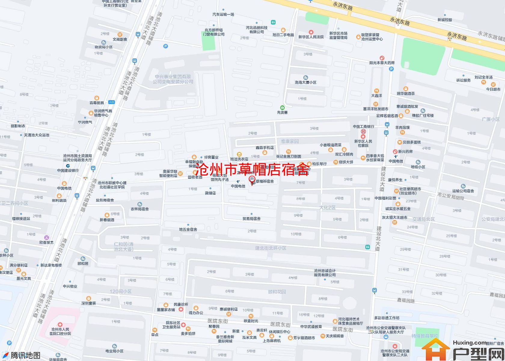 草帽店宿舍小区 - 户型网