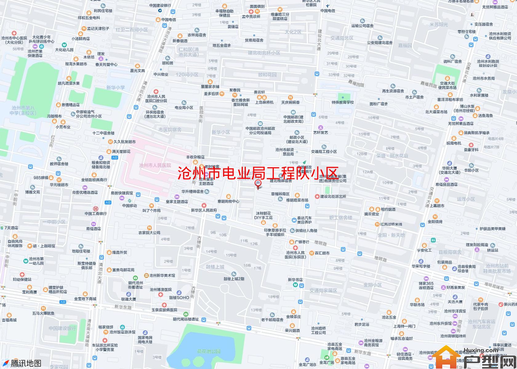 电业局工程队小区小区 - 户型网