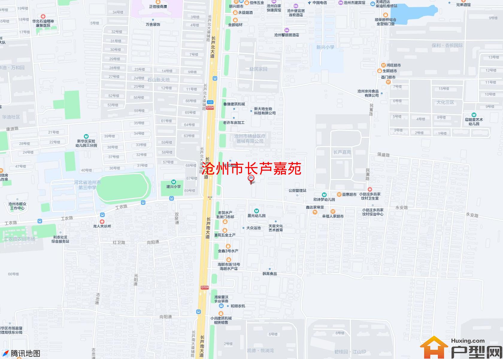 长芦嘉苑小区 - 户型网