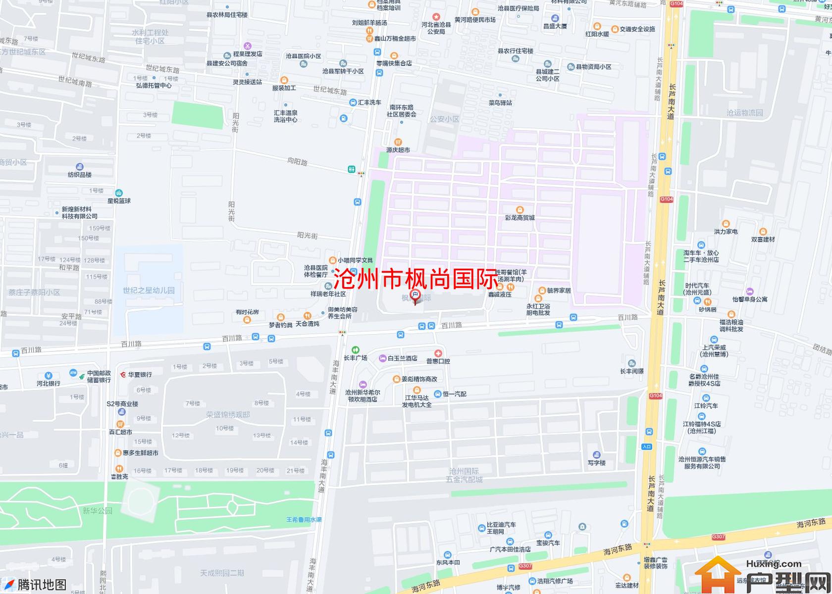 枫尚国际小区 - 户型网
