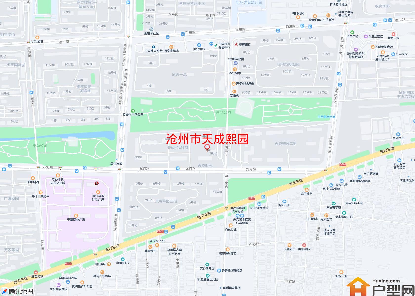 天成熙园小区 - 户型网