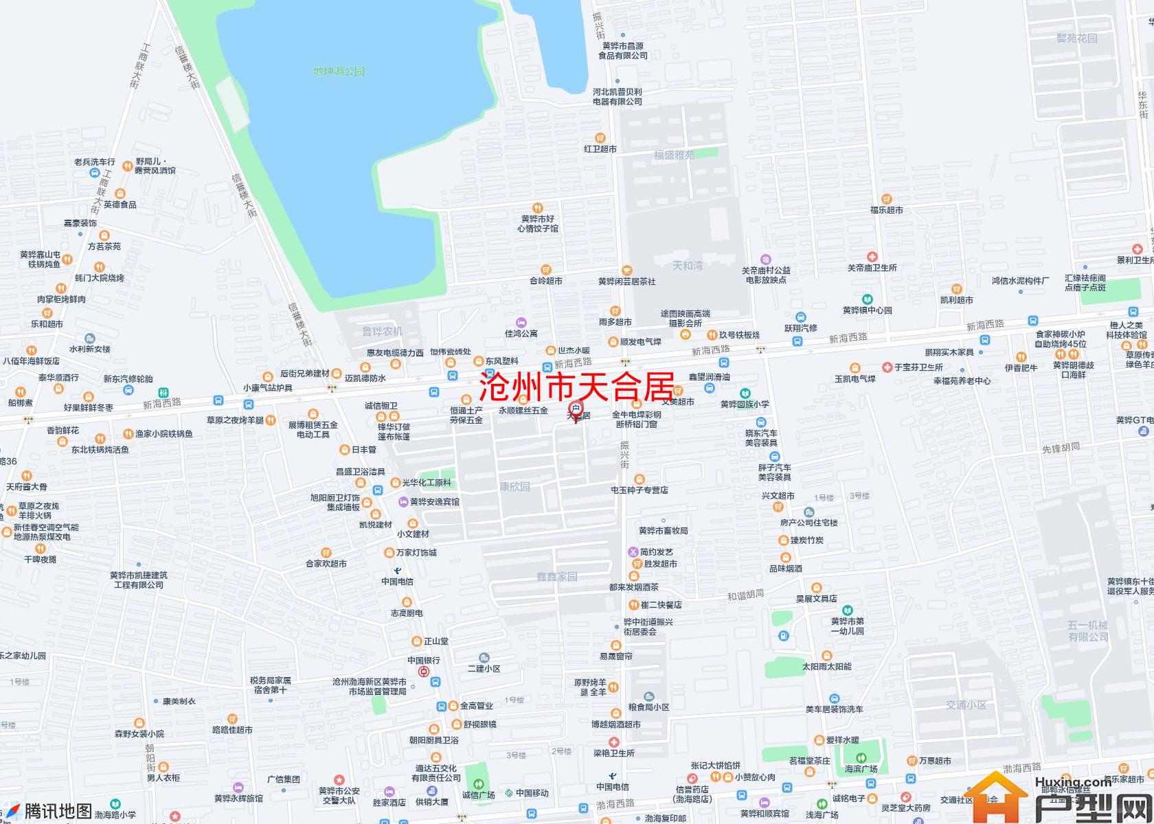 天合居小区 - 户型网