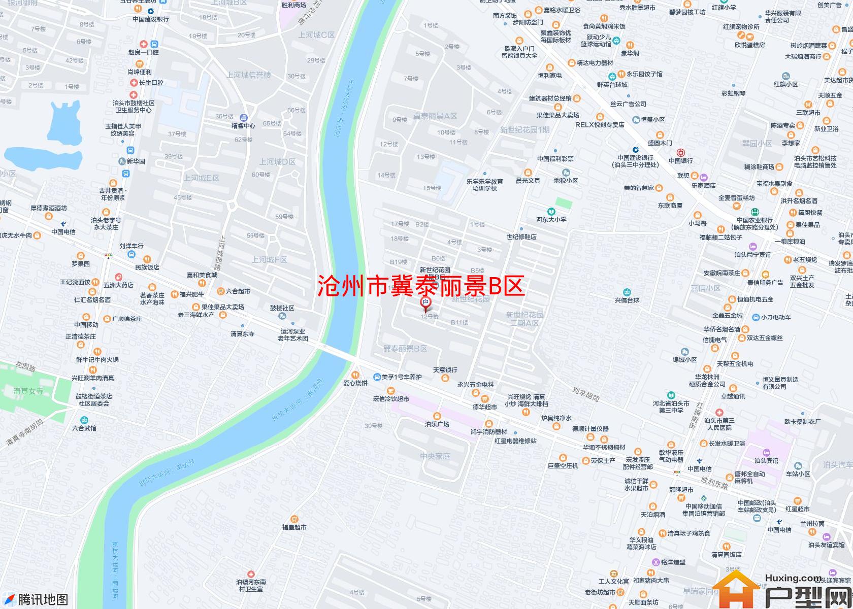 冀泰丽景B区小区 - 户型网