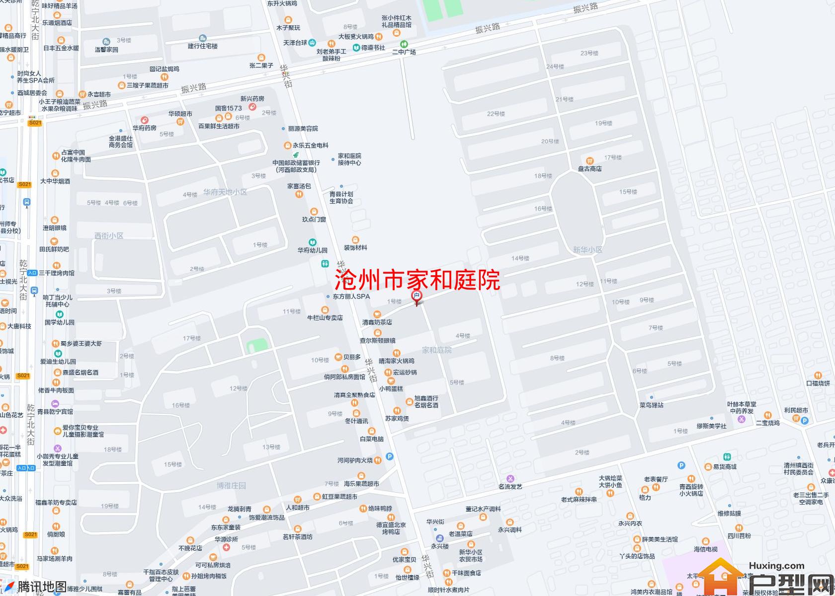 家和庭院小区 - 户型网