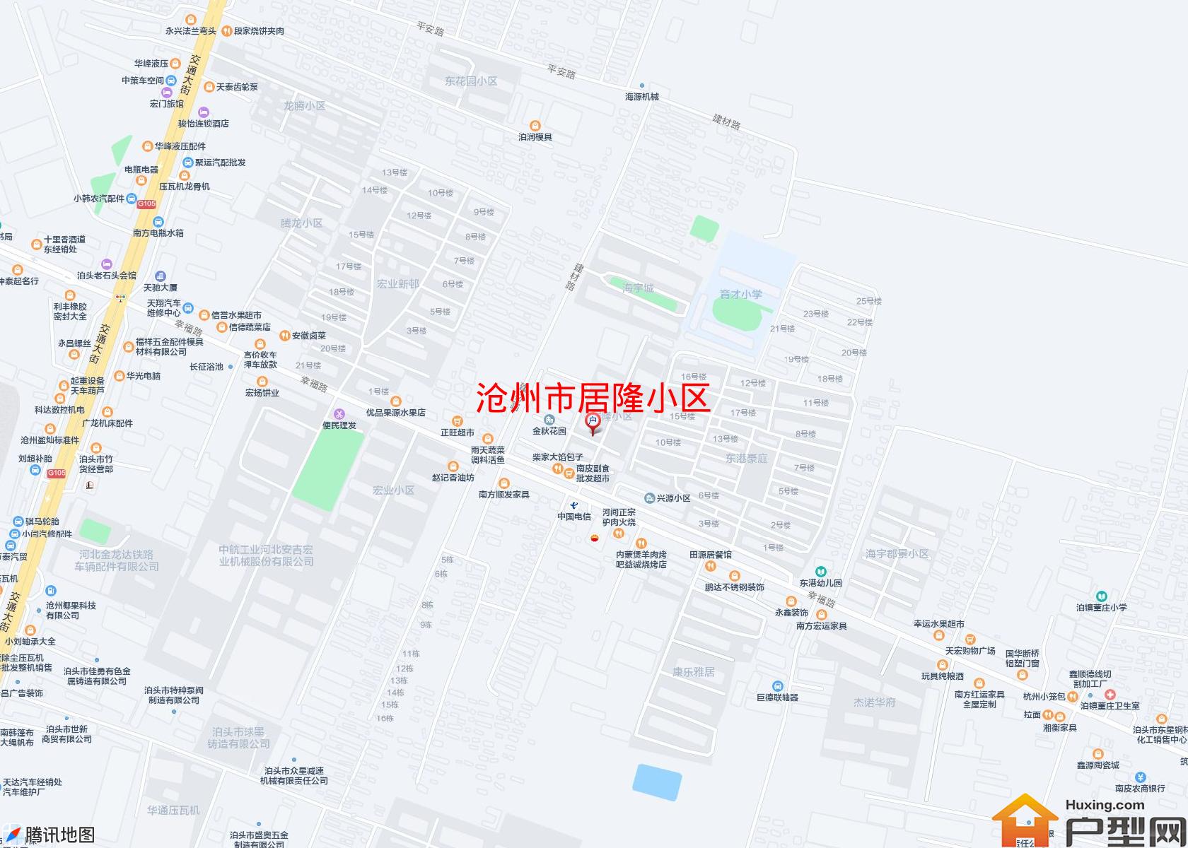 居隆小区小区 - 户型网