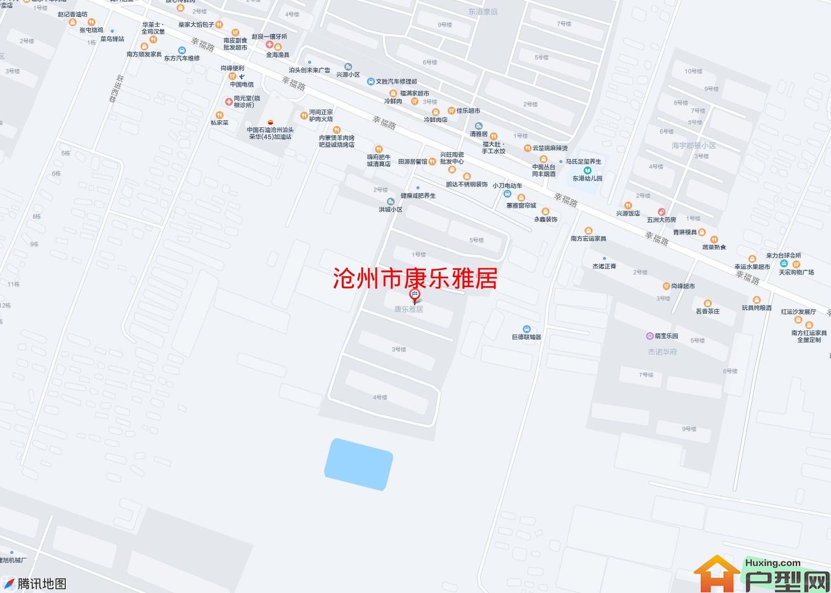 康乐雅居小区 - 户型网