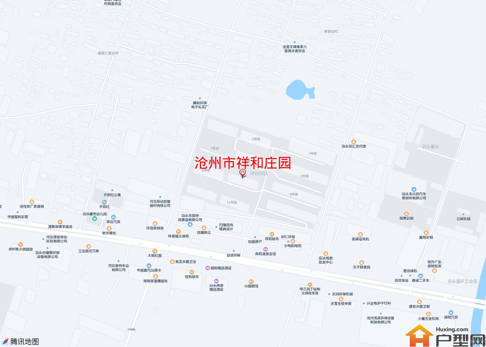 祥和庄园小区 - 户型网