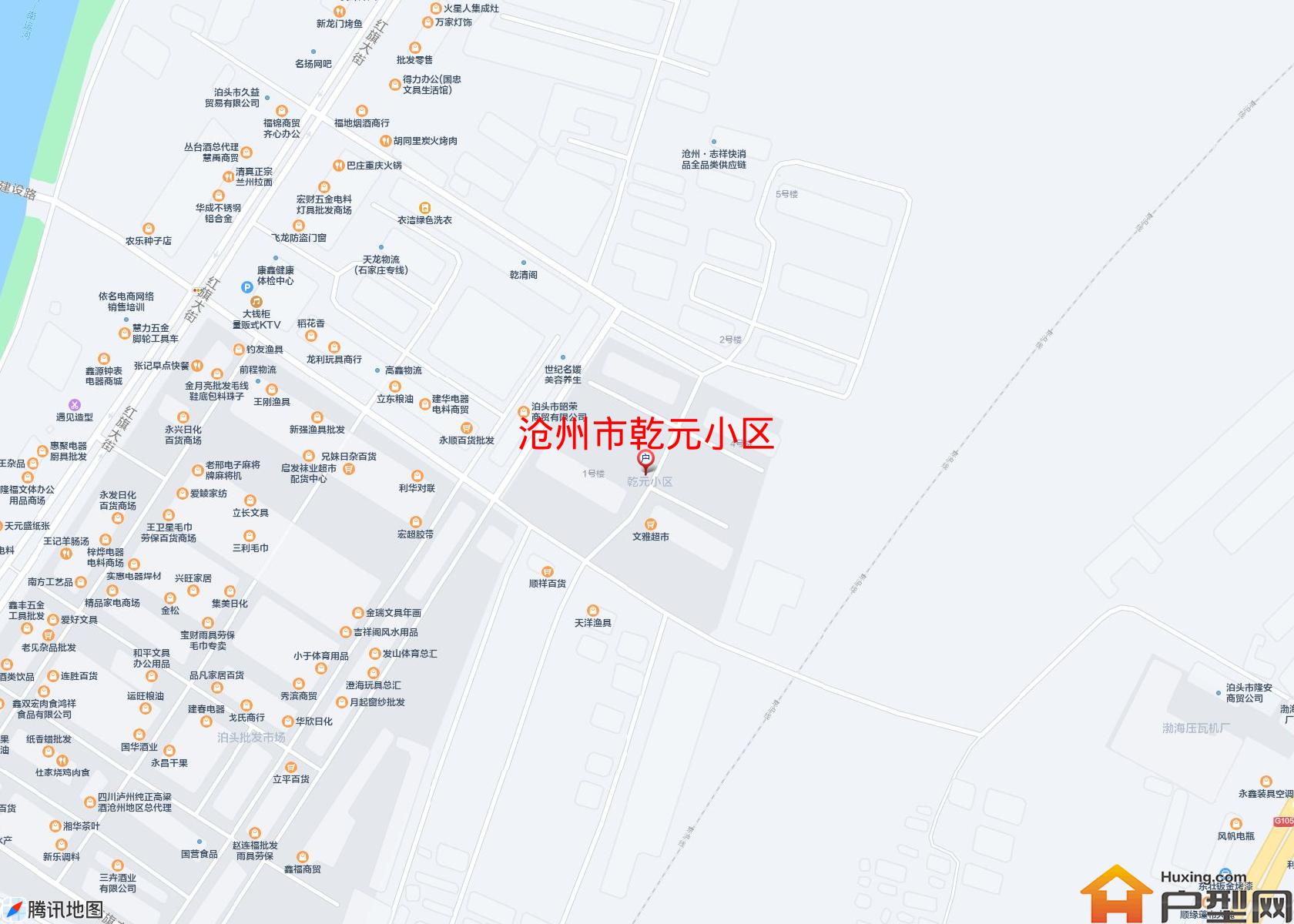 乾元小区小区 - 户型网