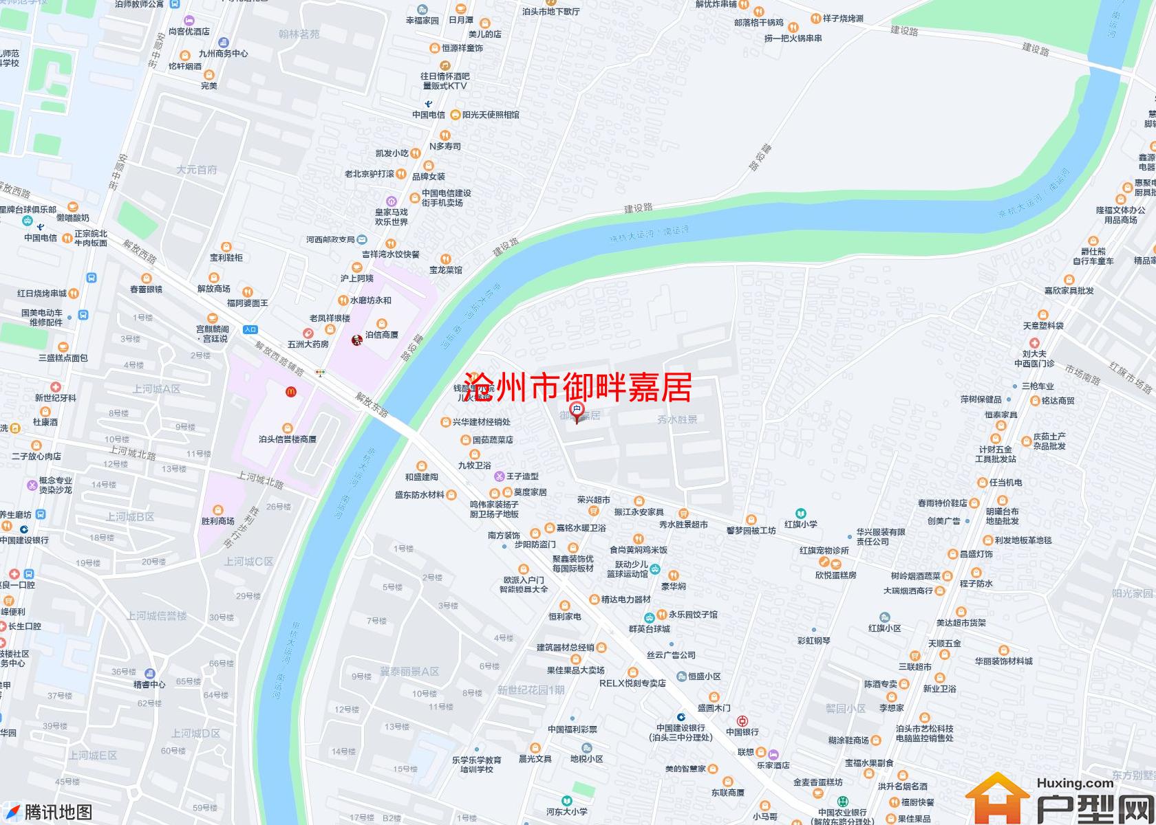 御畔嘉居小区 - 户型网