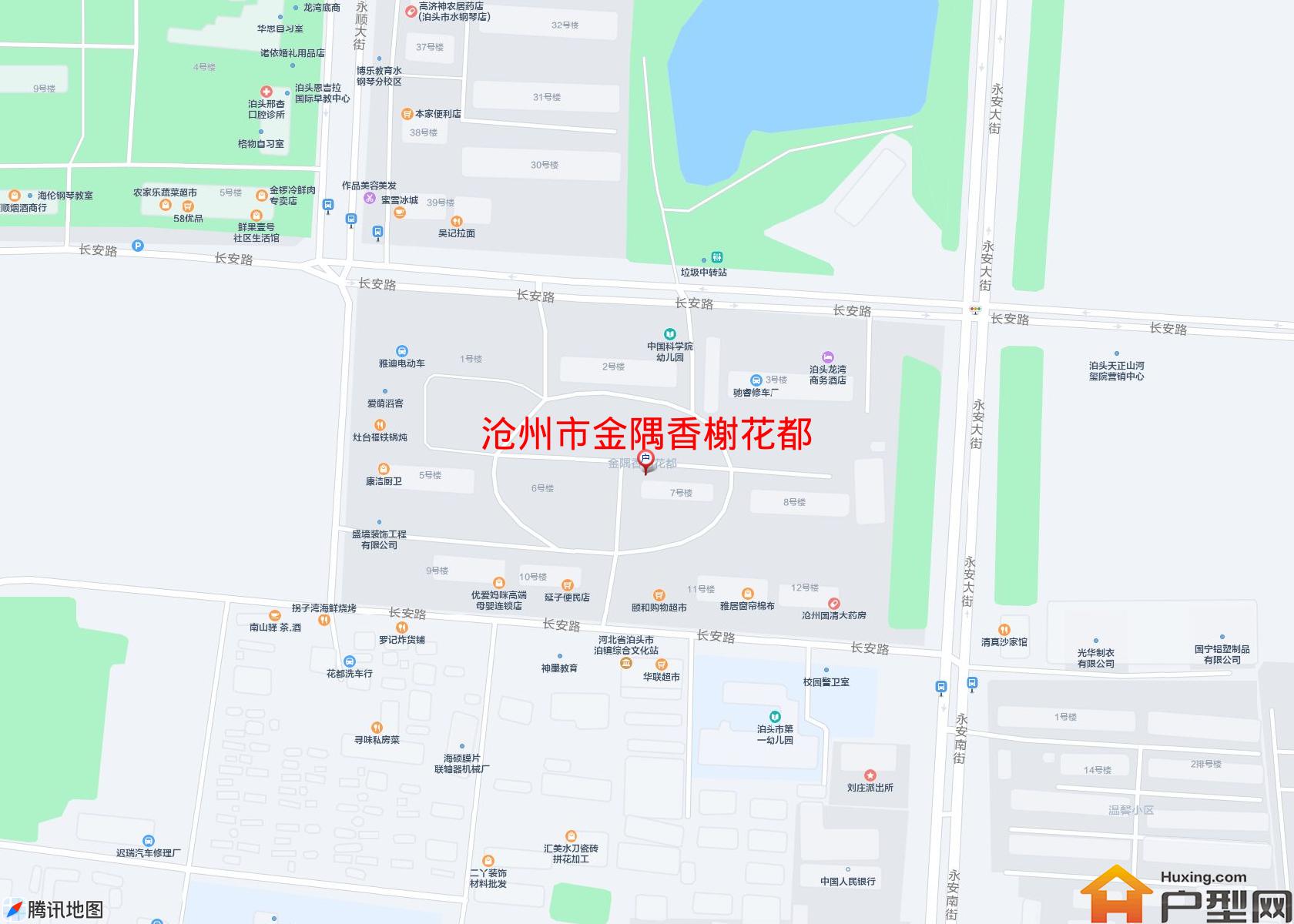 金隅香榭花都小区 - 户型网