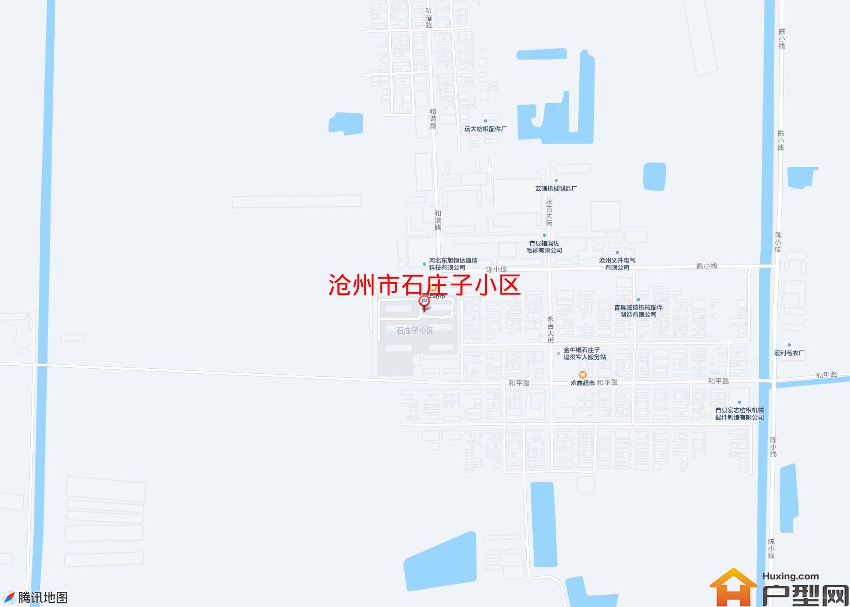 石庄子小区小区 - 户型网