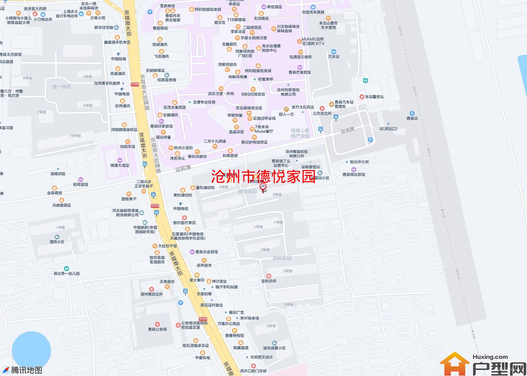 德悦家园小区 - 户型网