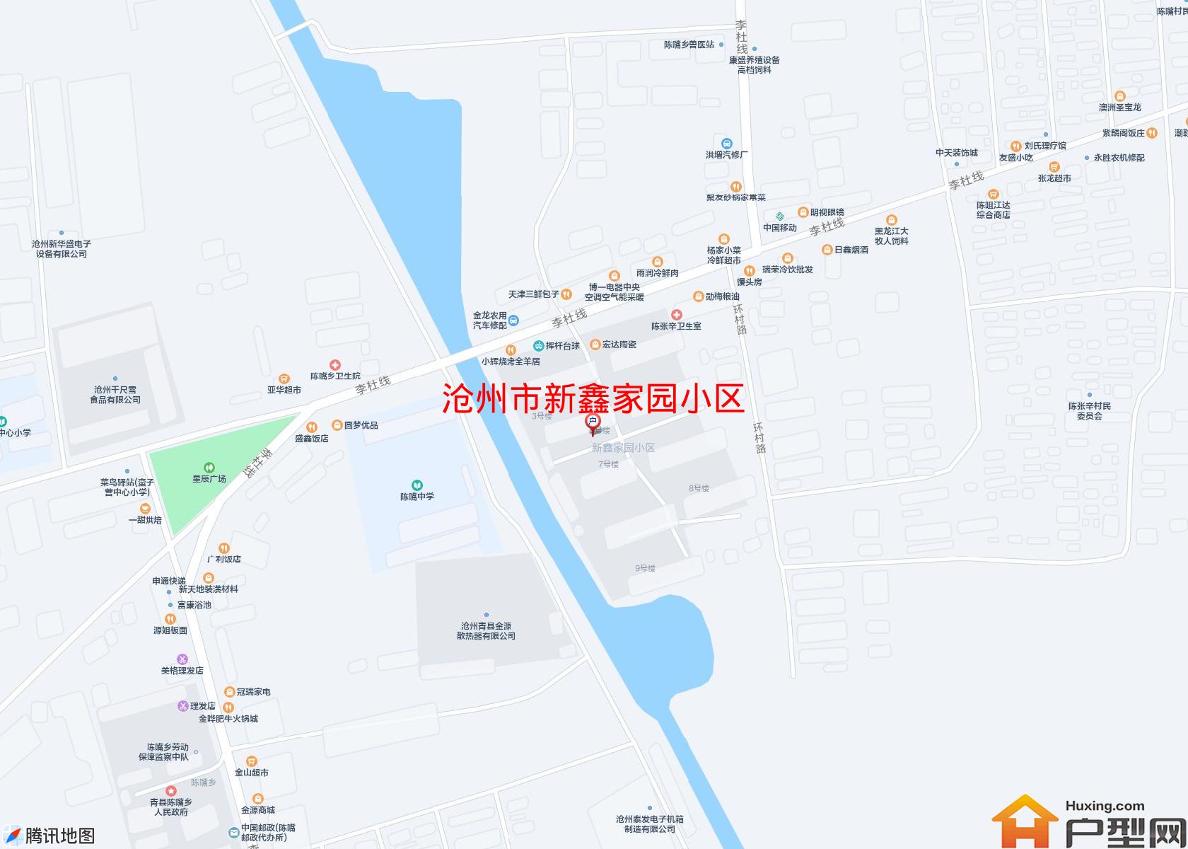 新鑫家园小区小区 - 户型网