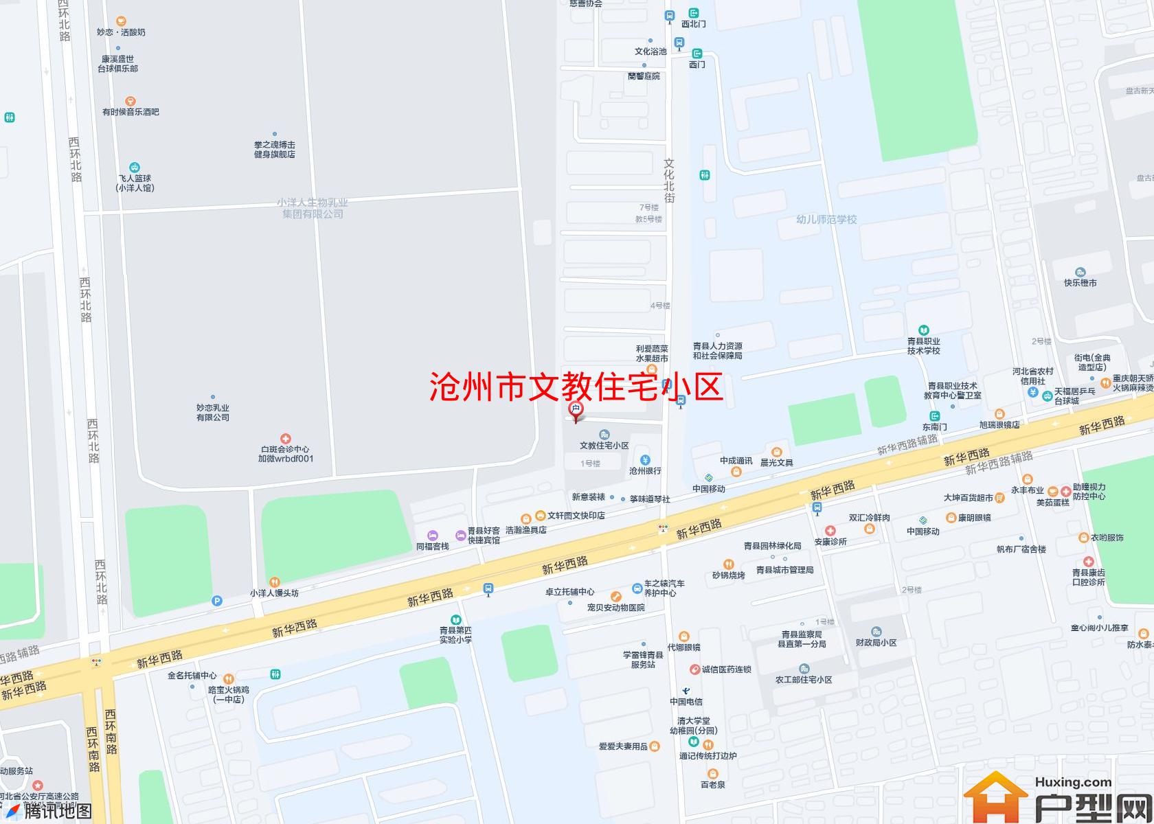 文教住宅小区小区 - 户型网