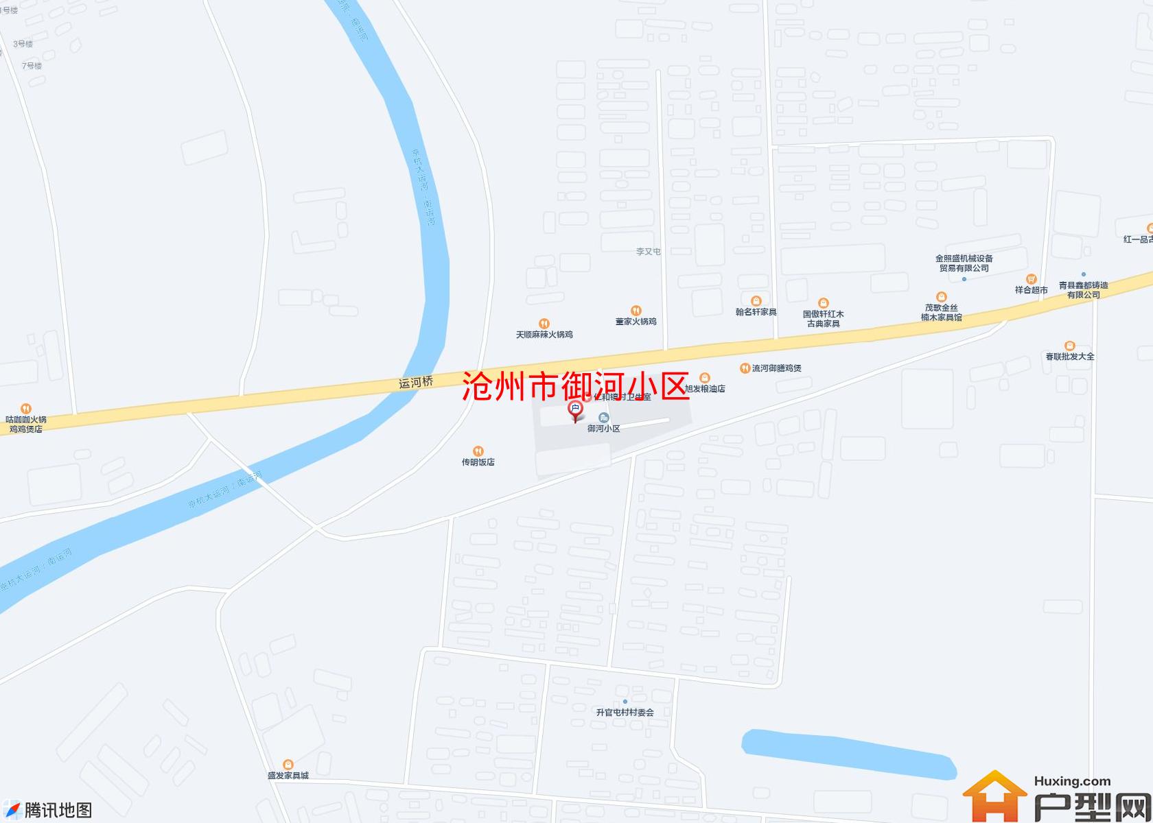 御河小区小区 - 户型网
