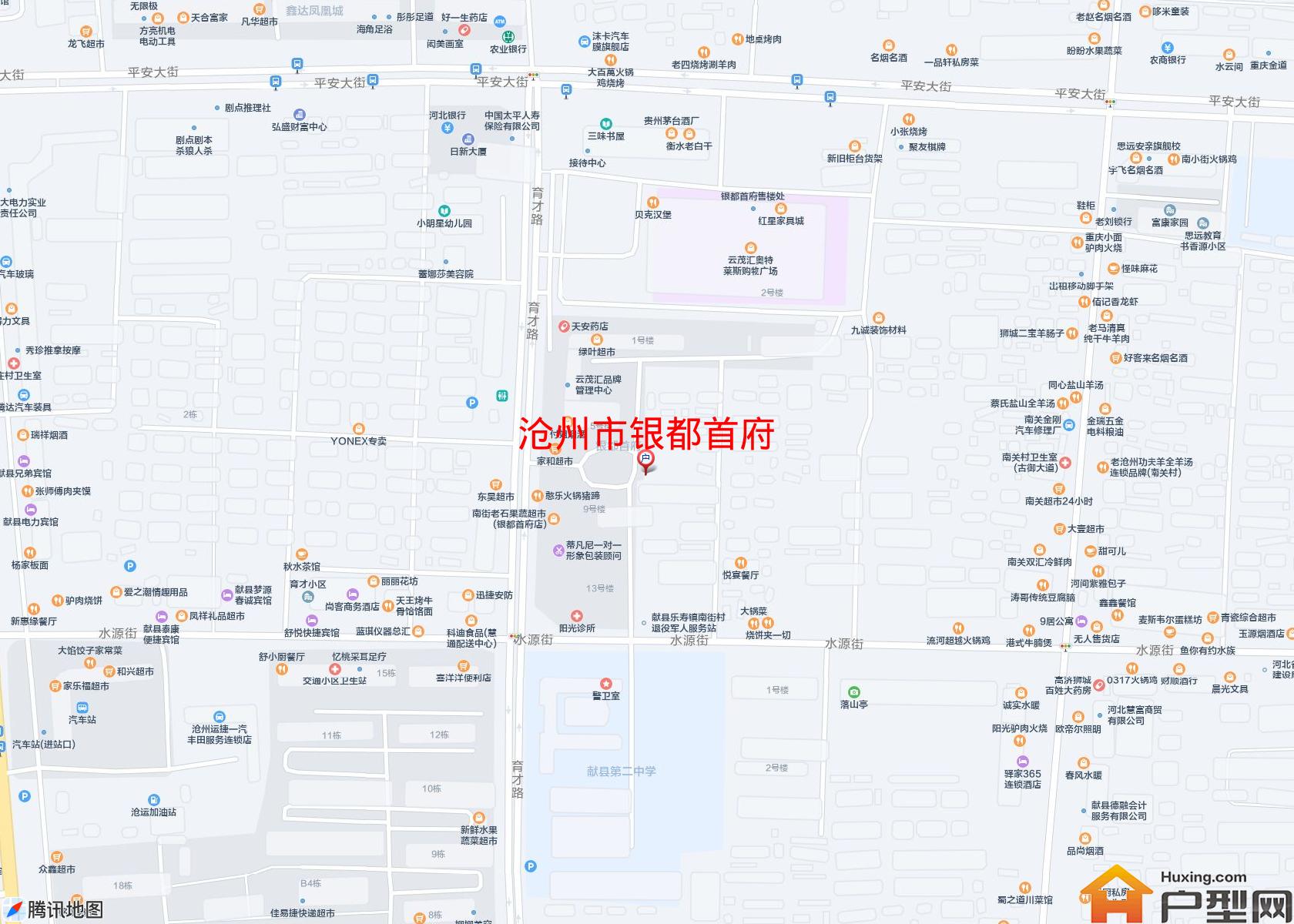 银都首府小区 - 户型网