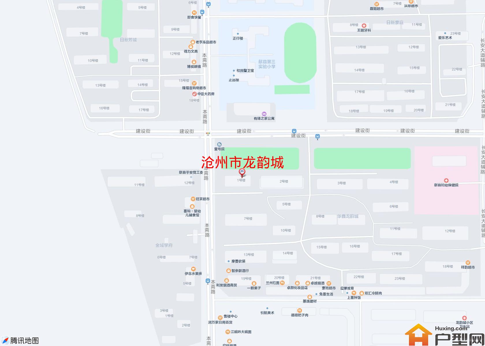 龙韵城小区 - 户型网