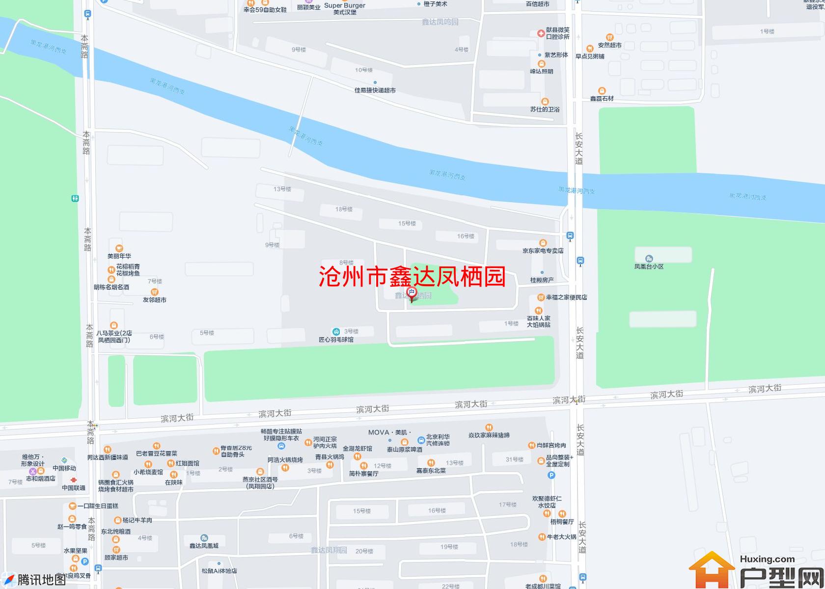 鑫达凤栖园小区 - 户型网