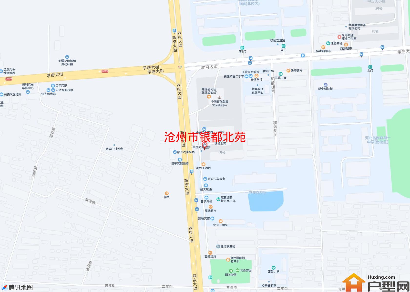 银都北苑小区 - 户型网