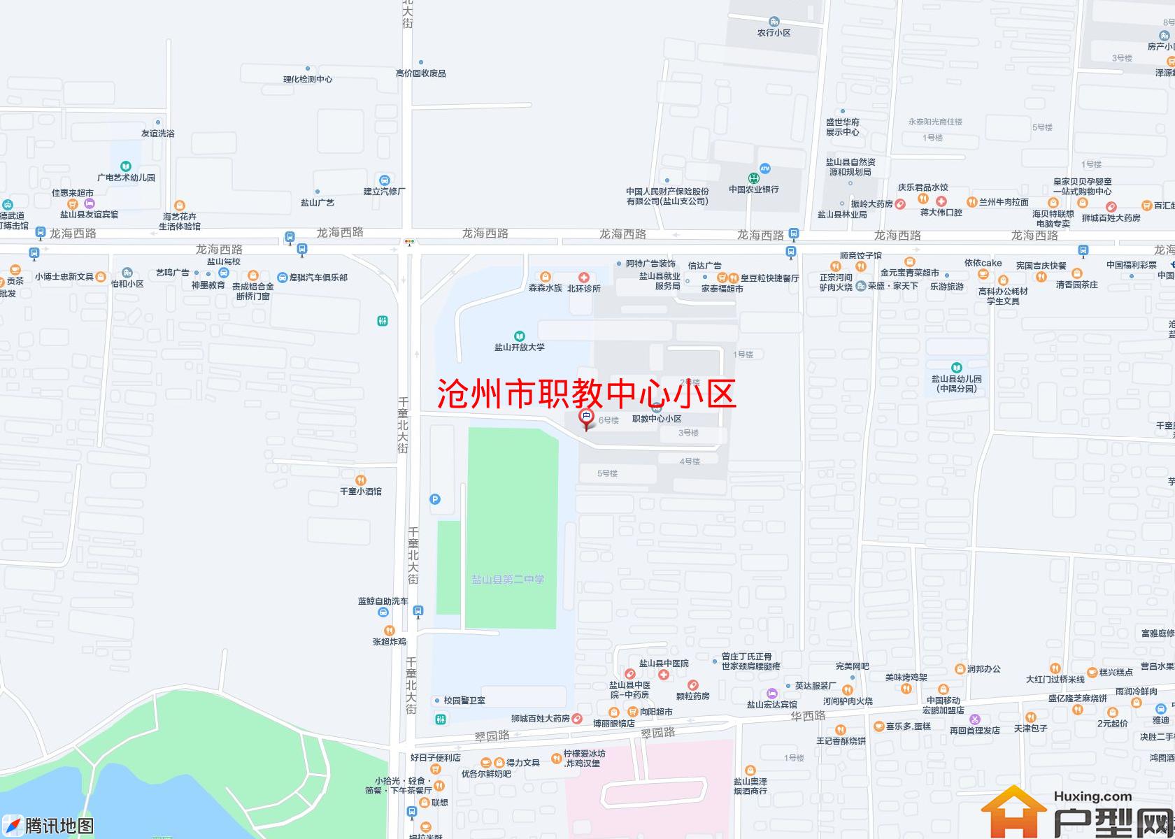 职教中心小区小区 - 户型网