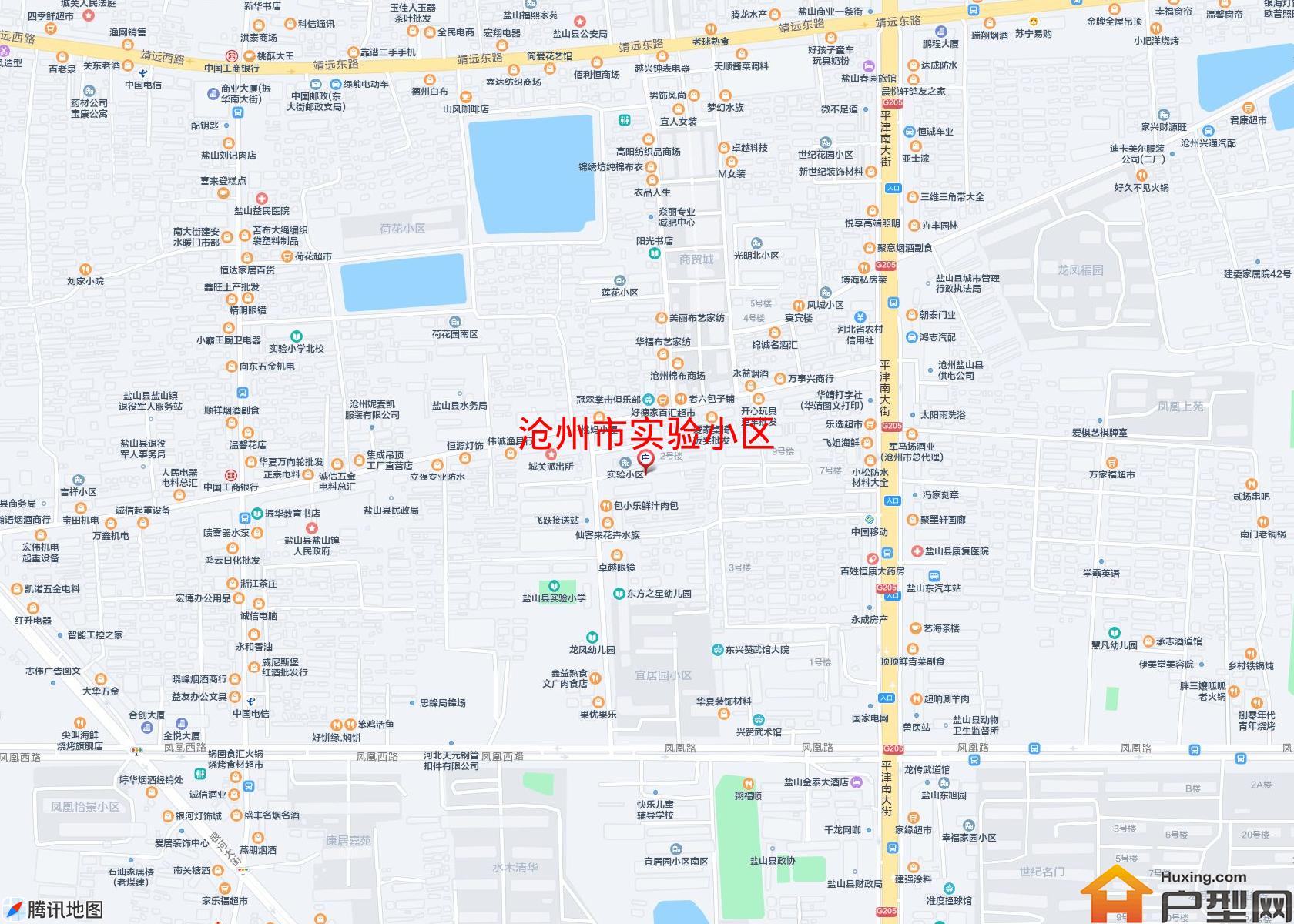 实验小区小区 - 户型网