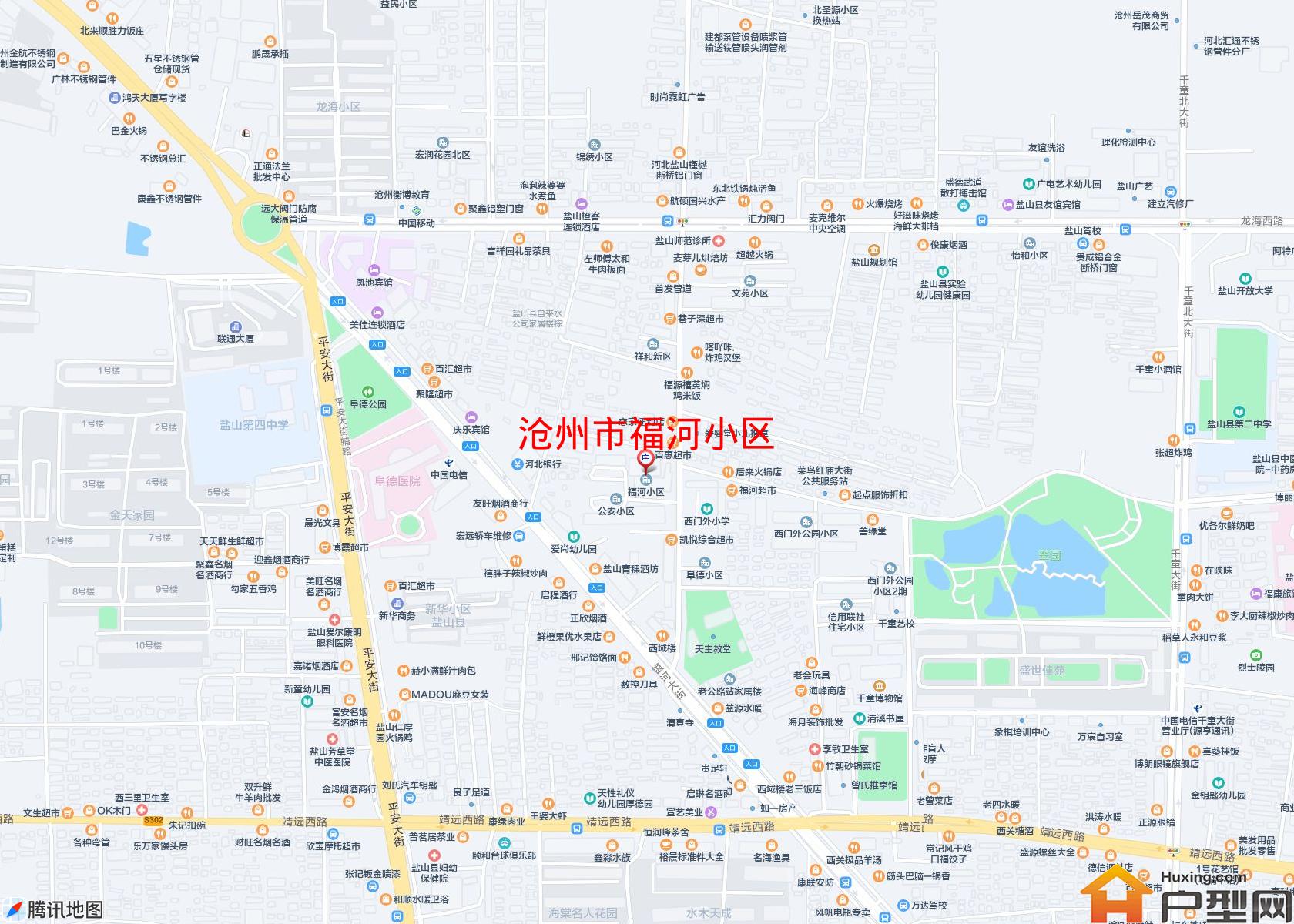 福河小区小区 - 户型网