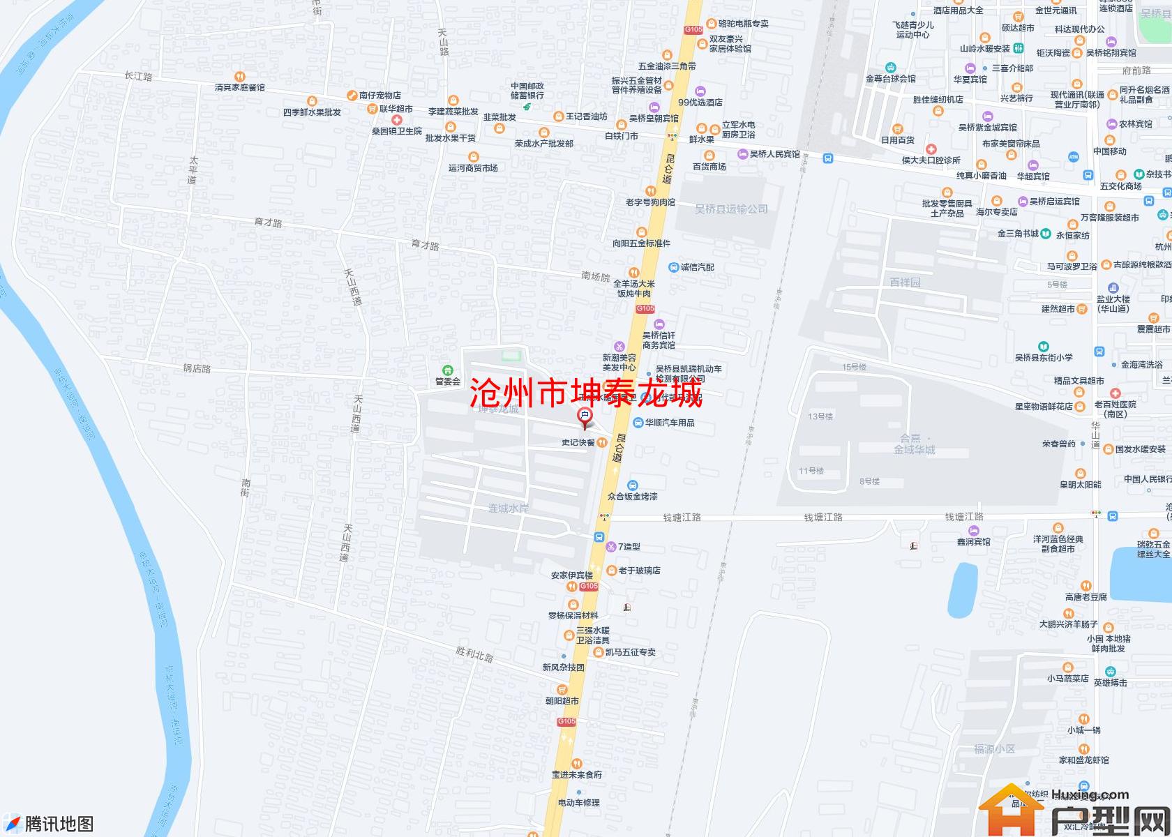 坤泰龙城小区 - 户型网