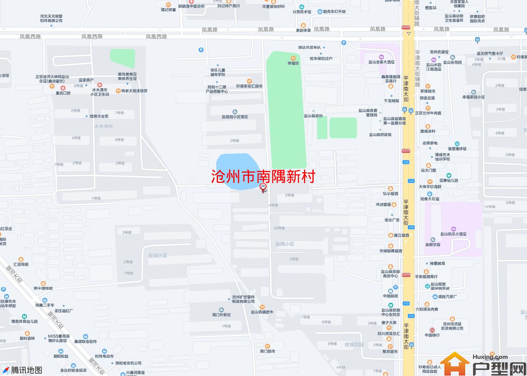 南隅新村小区 - 户型网