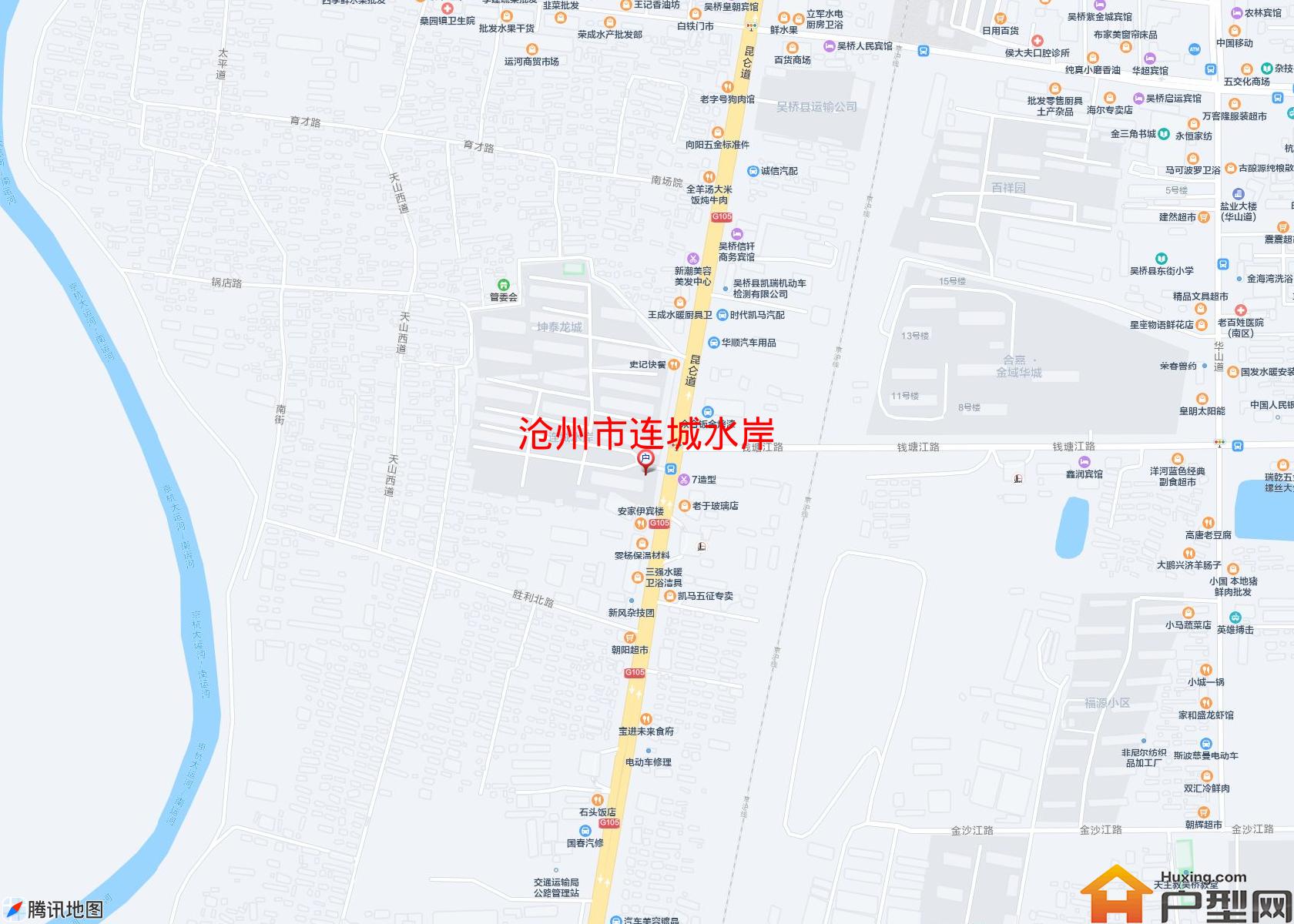 连城水岸小区 - 户型网