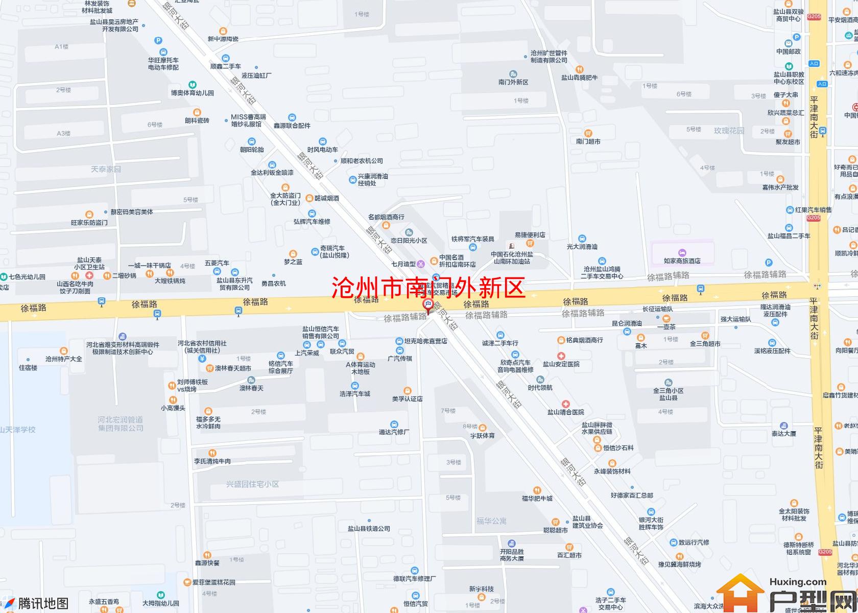 南门外新区小区 - 户型网