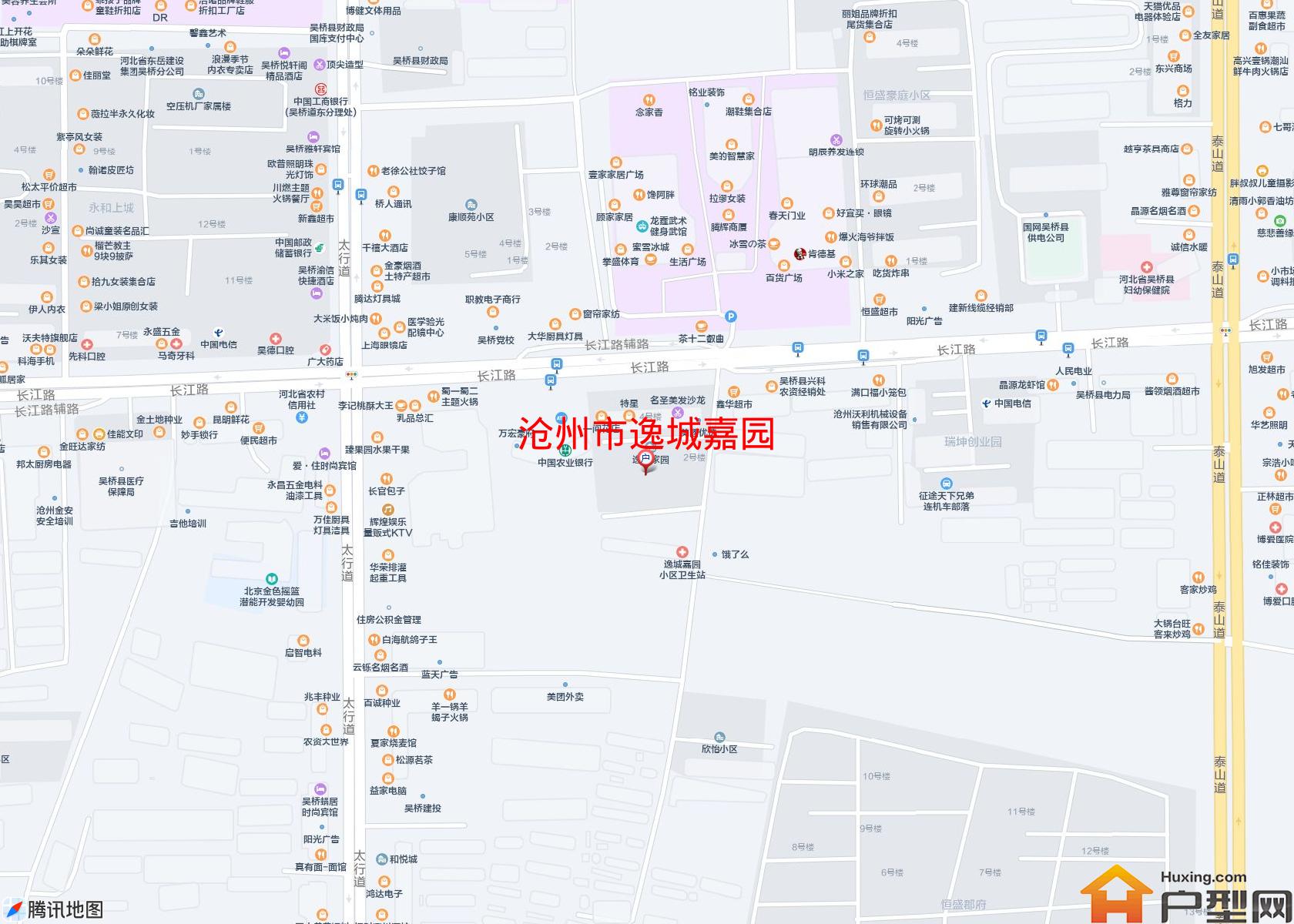 逸城嘉园小区 - 户型网