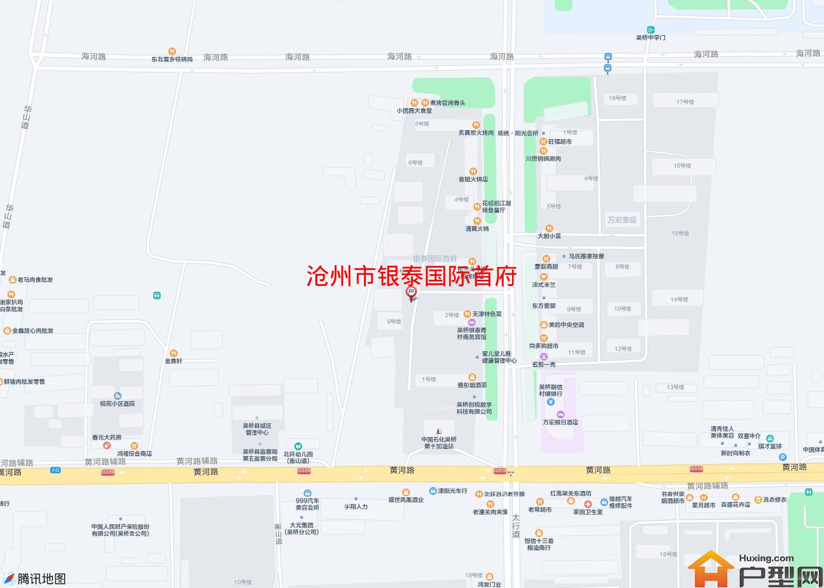 银泰国际首府小区 - 户型网