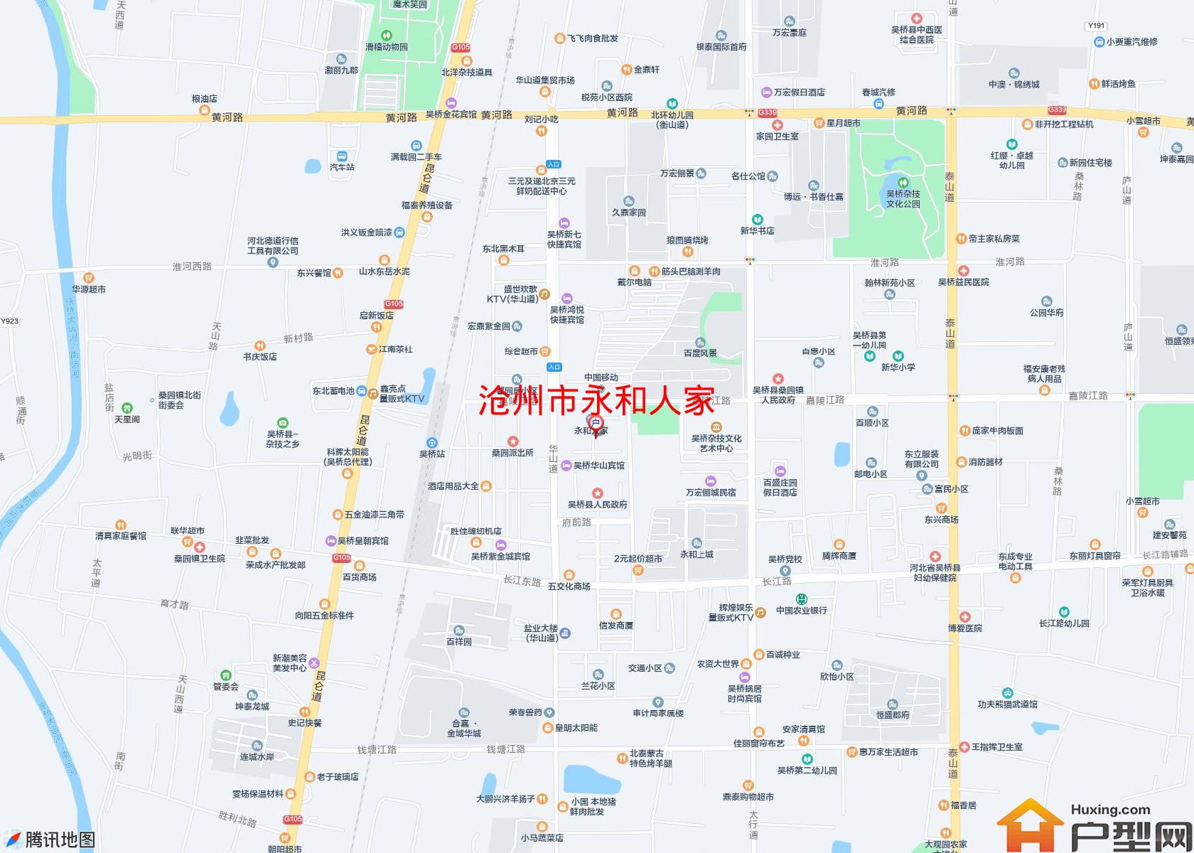 永和人家小区 - 户型网