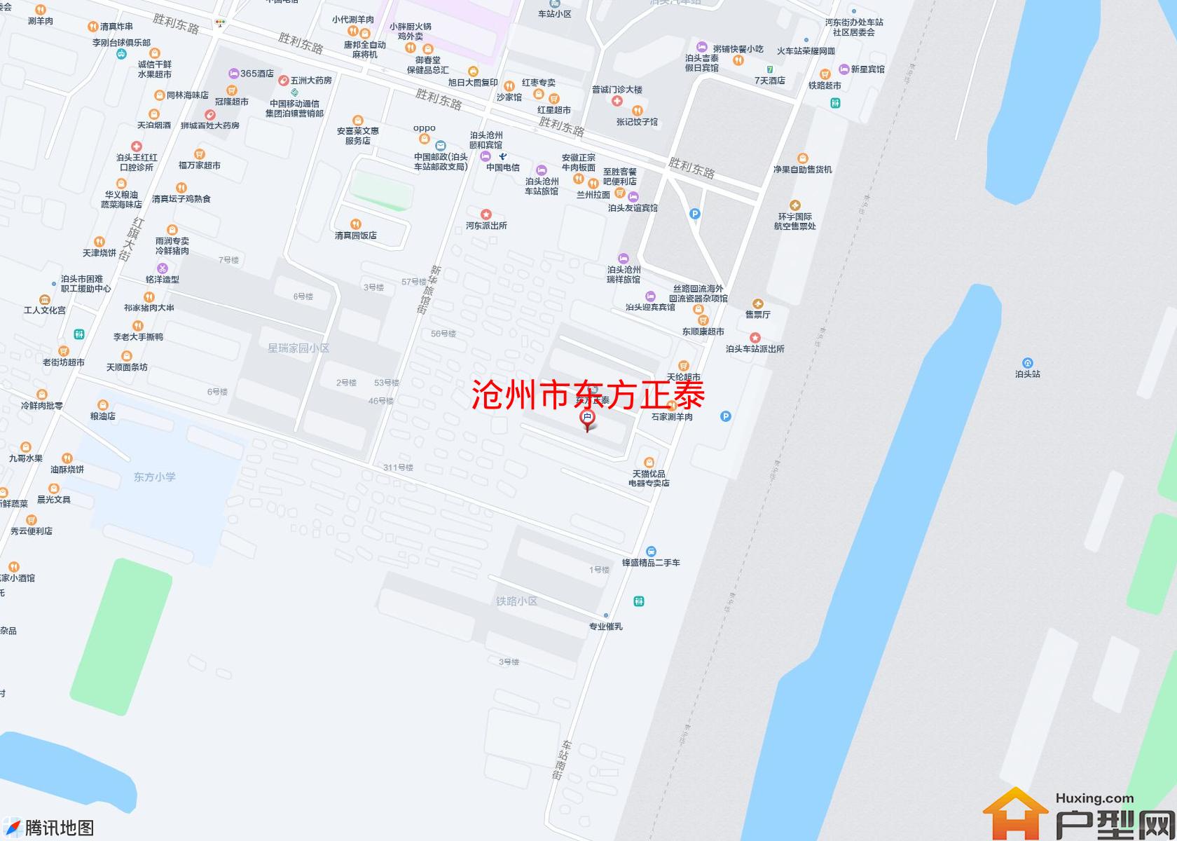 东方正泰小区 - 户型网