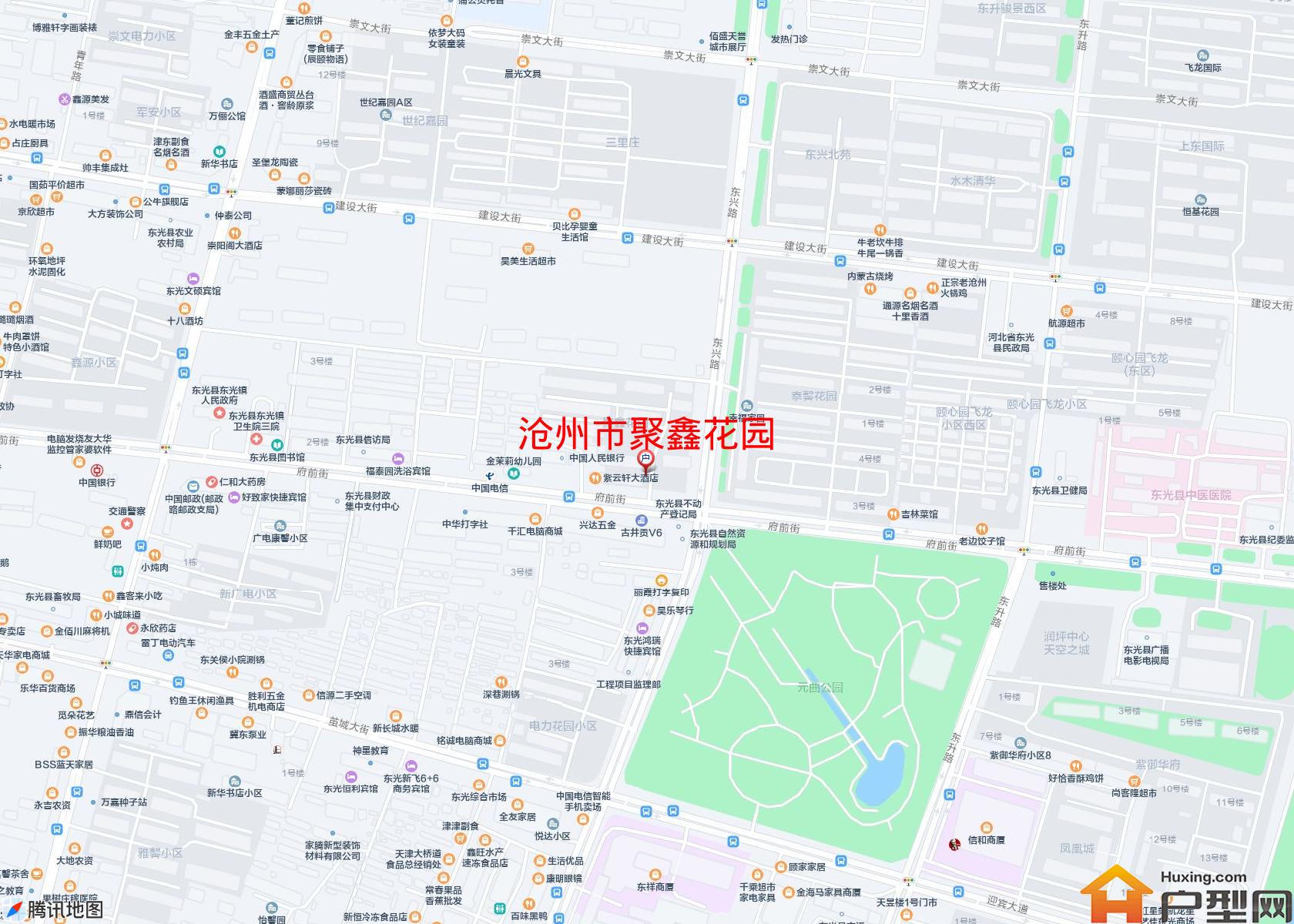 聚鑫花园小区 - 户型网