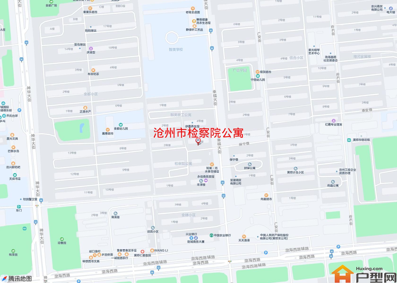 检察院公寓小区 - 户型网