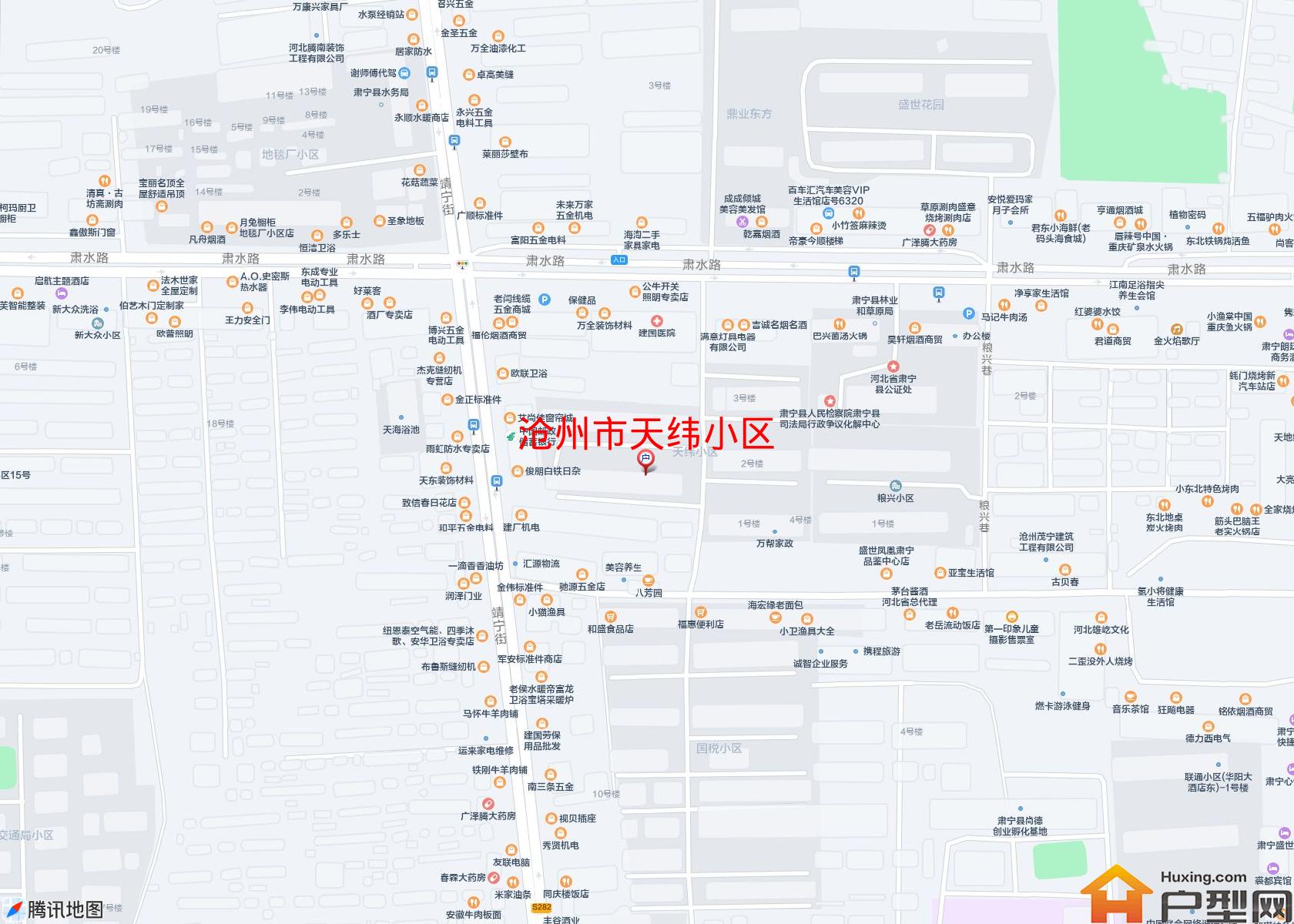 天纬小区小区 - 户型网