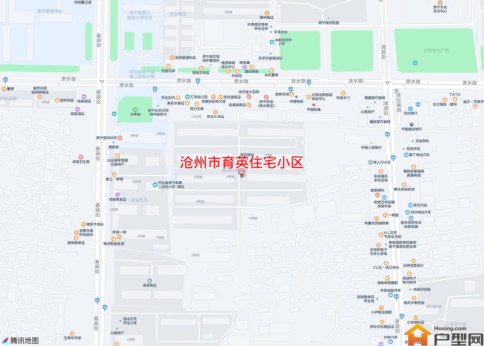 育英住宅小区小区 - 户型网