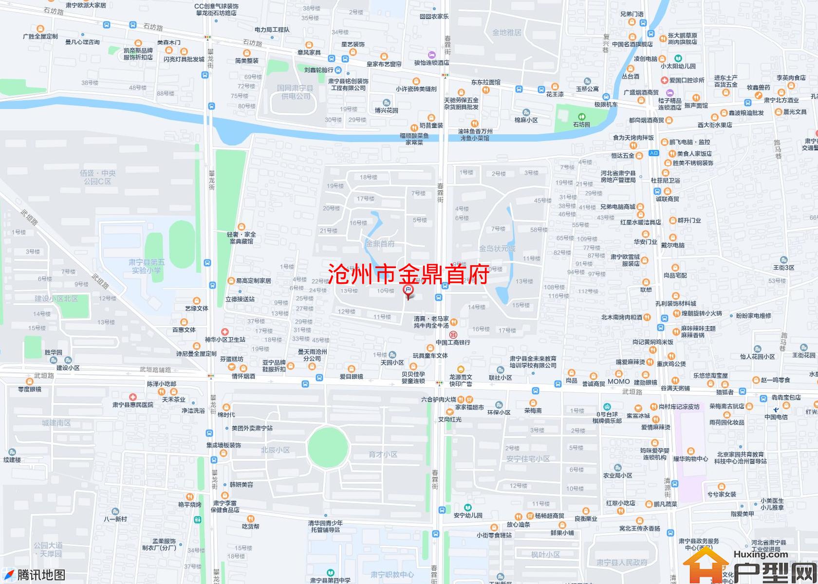 金鼎首府小区 - 户型网