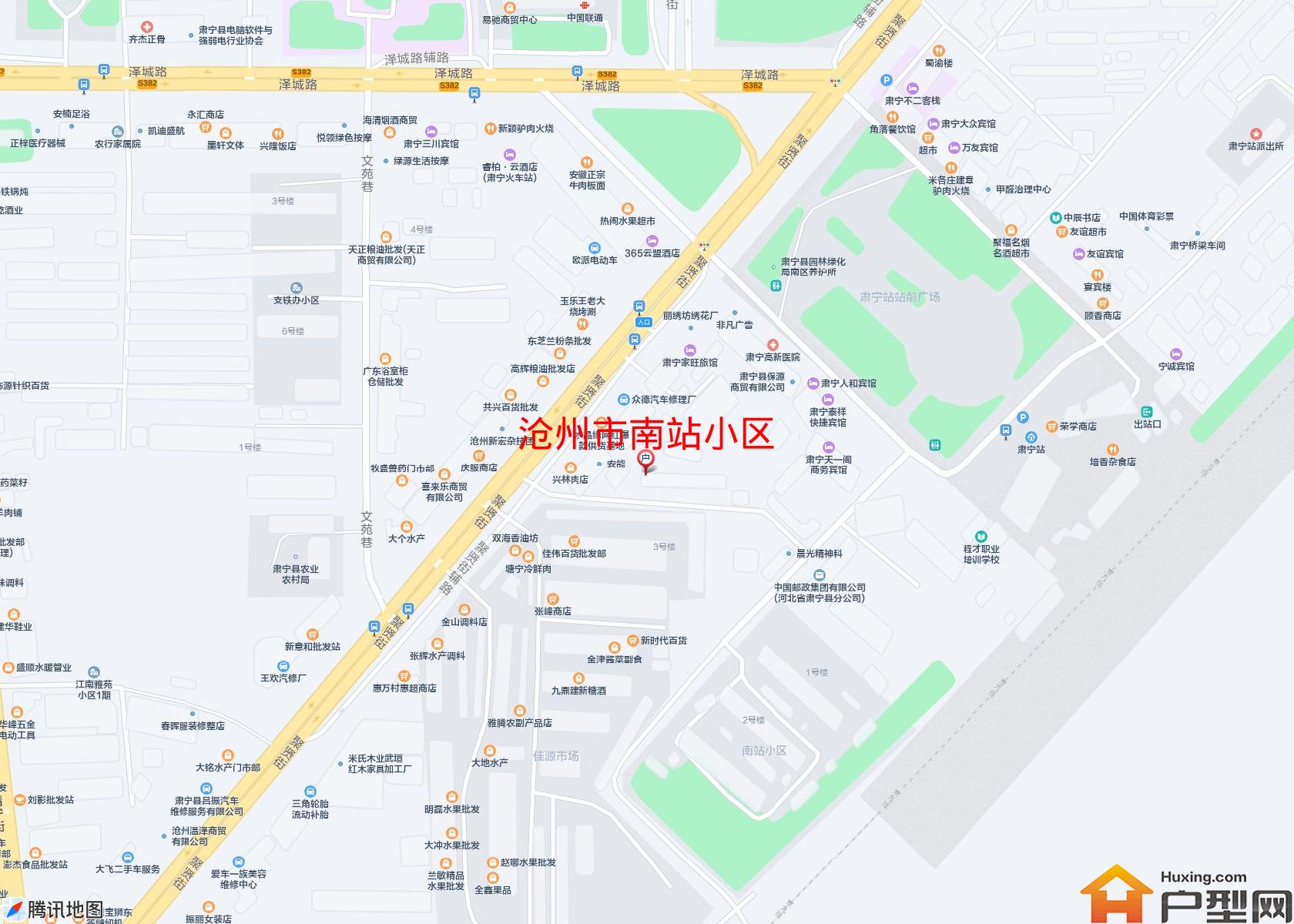 南站小区小区 - 户型网