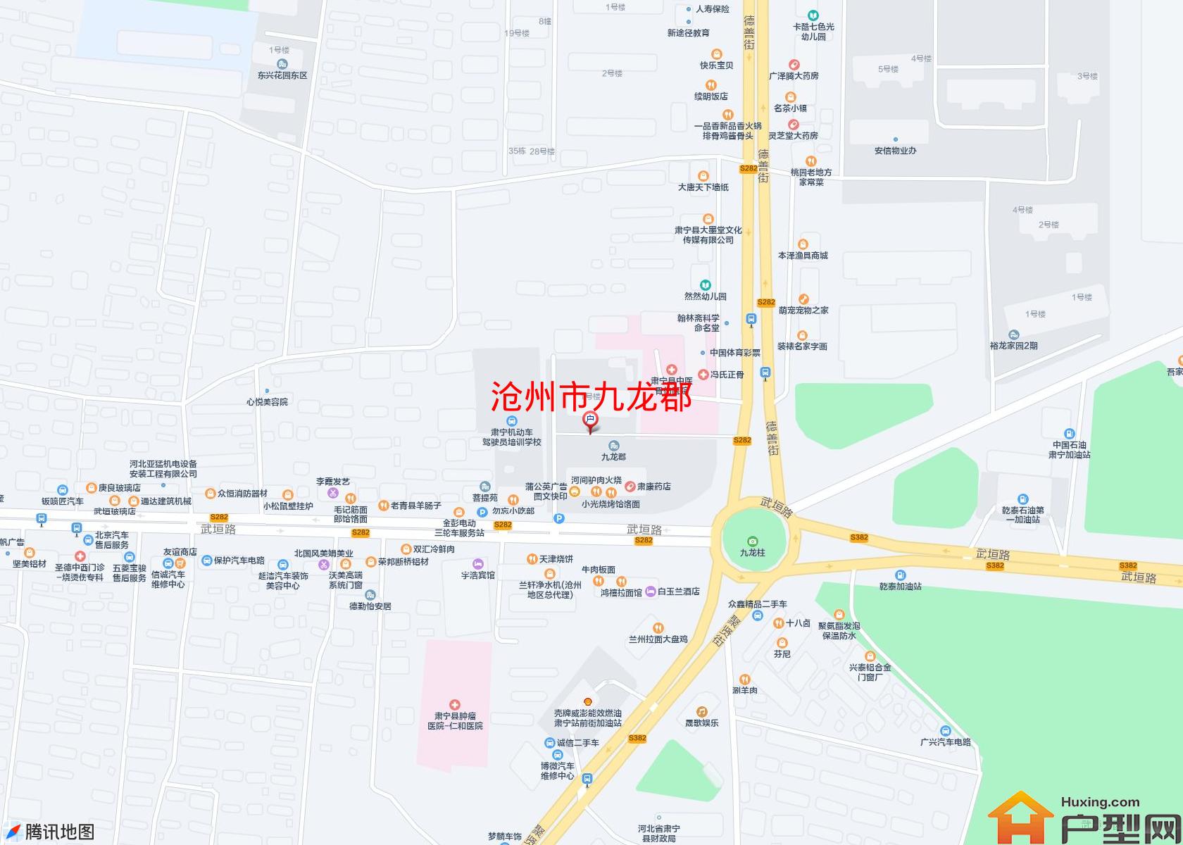 九龙郡小区 - 户型网
