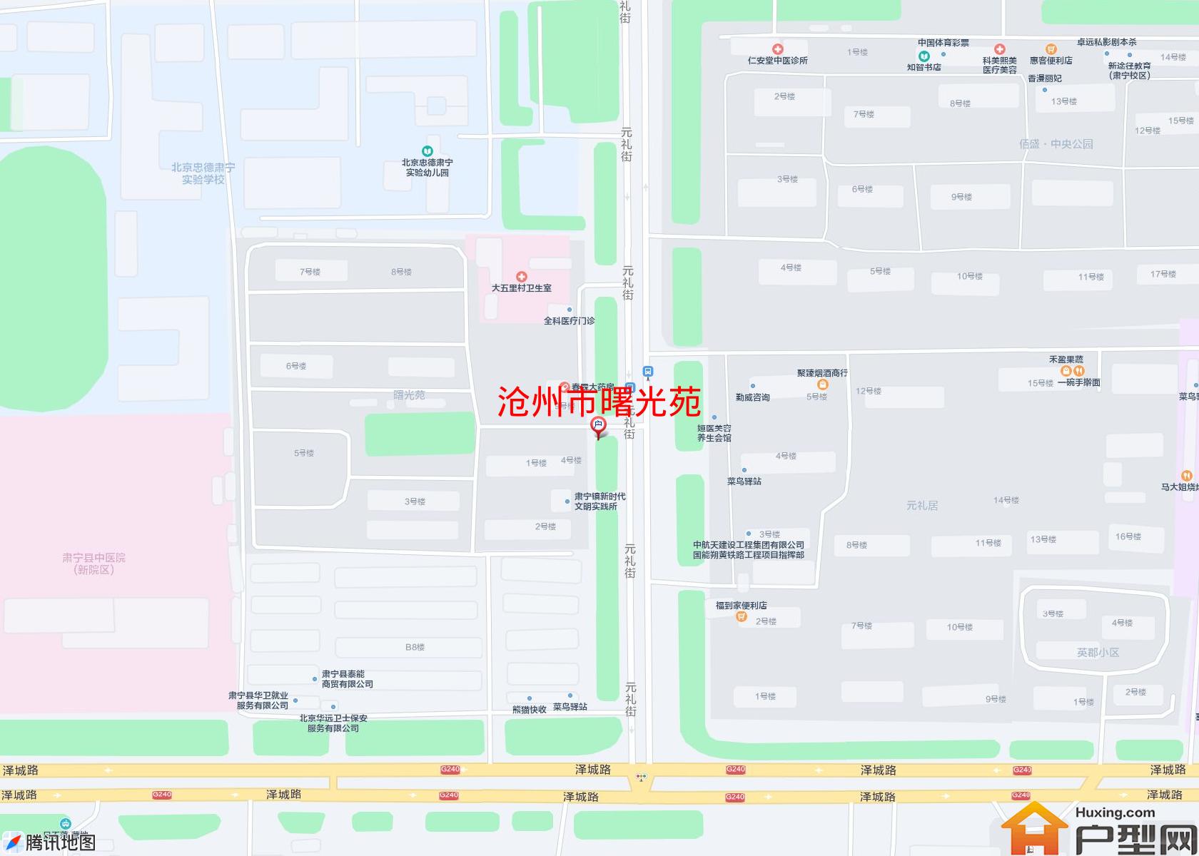 曙光苑小区 - 户型网